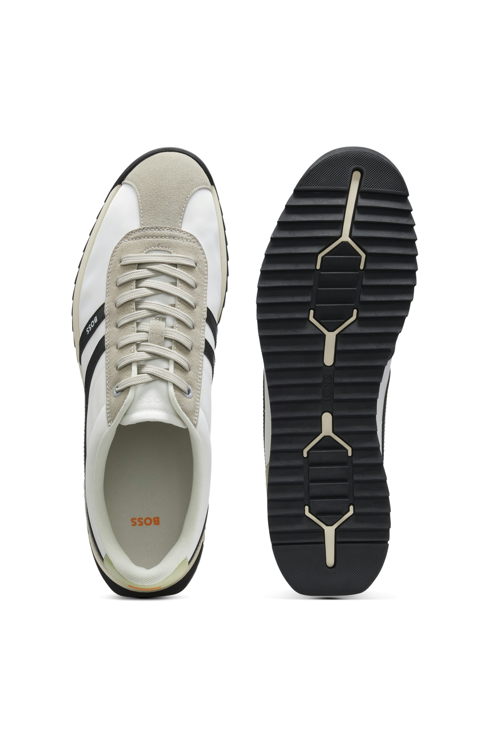 BOSS ORANGE Sneaker "Zayn Lowp", Freizeitschuh, Halbschuh, Schnürschuh mit günstig online kaufen