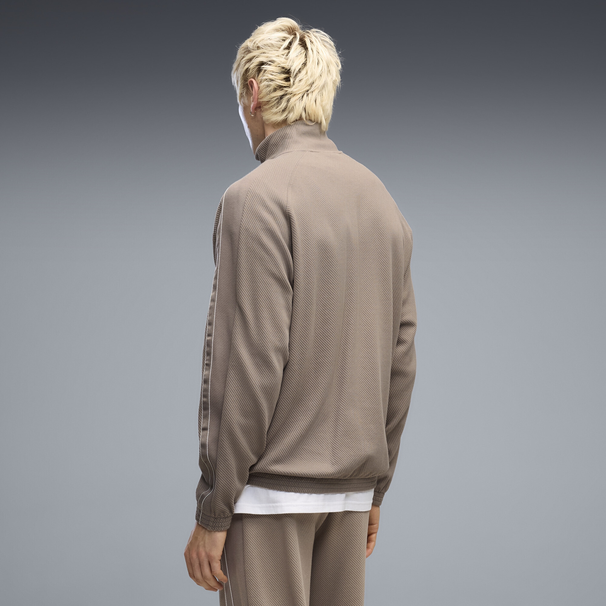 PUMA Trainingsjacke »PUMA Class Relaxed Trainingsjacke mit Reißverschluss Herren«