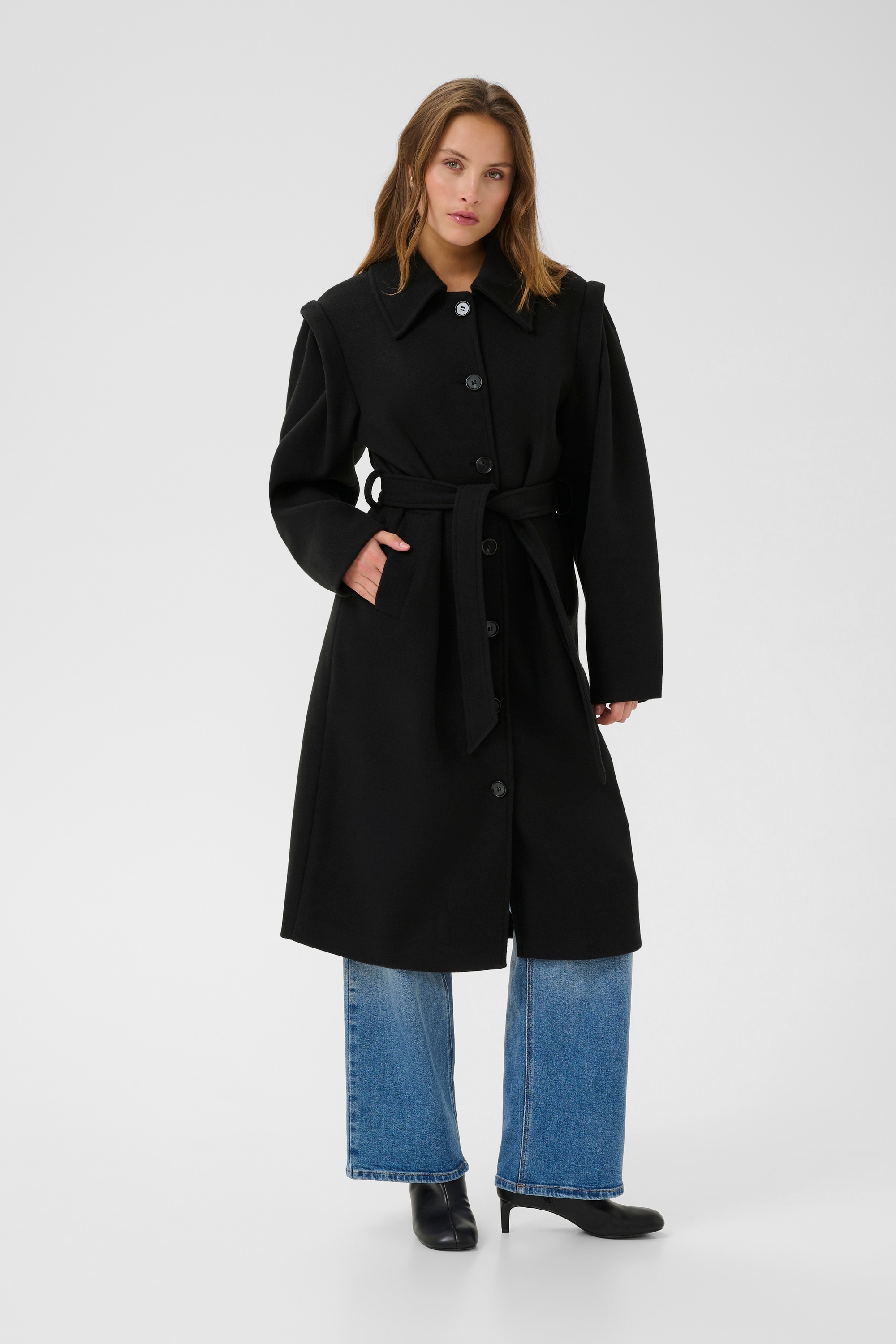 KAFFE Wintermantel »Damen Jacke KAjulia«