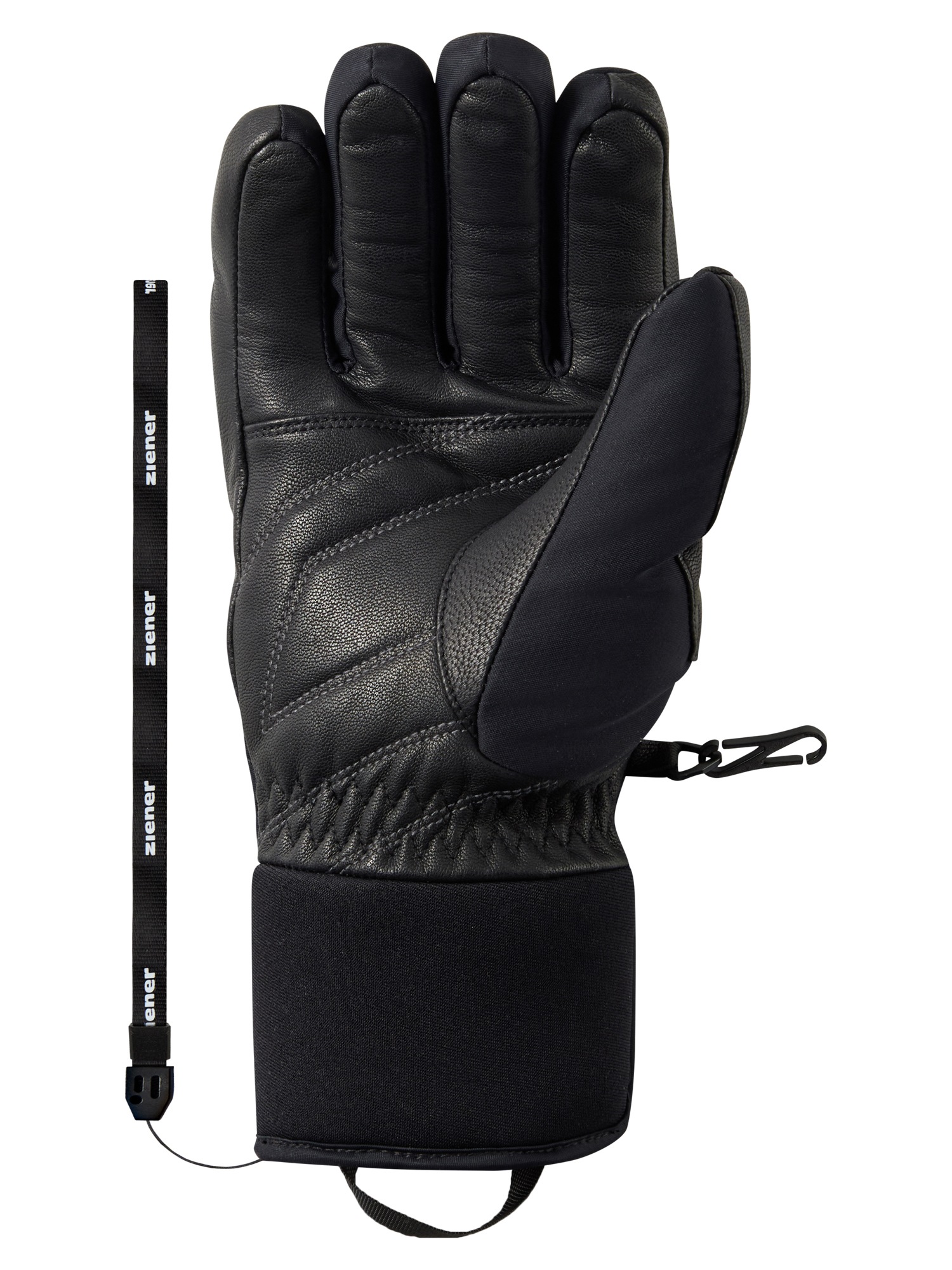 Ziener Skihandschuhe »GLENNO-Z AQUASHIELD® PrimaLoft®« wasserdicht, winddicht, atmungsaktiv, extra warm, weich