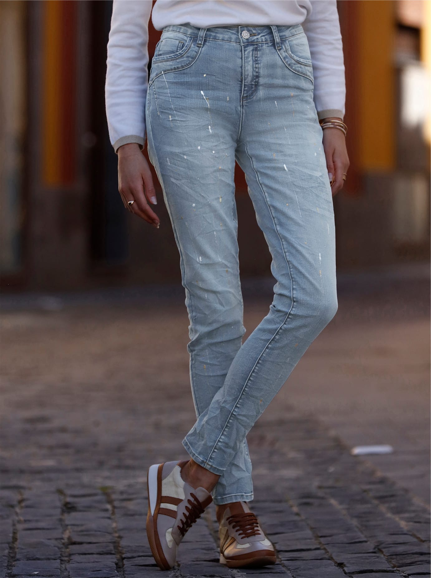 heine Bequeme Jeans 1