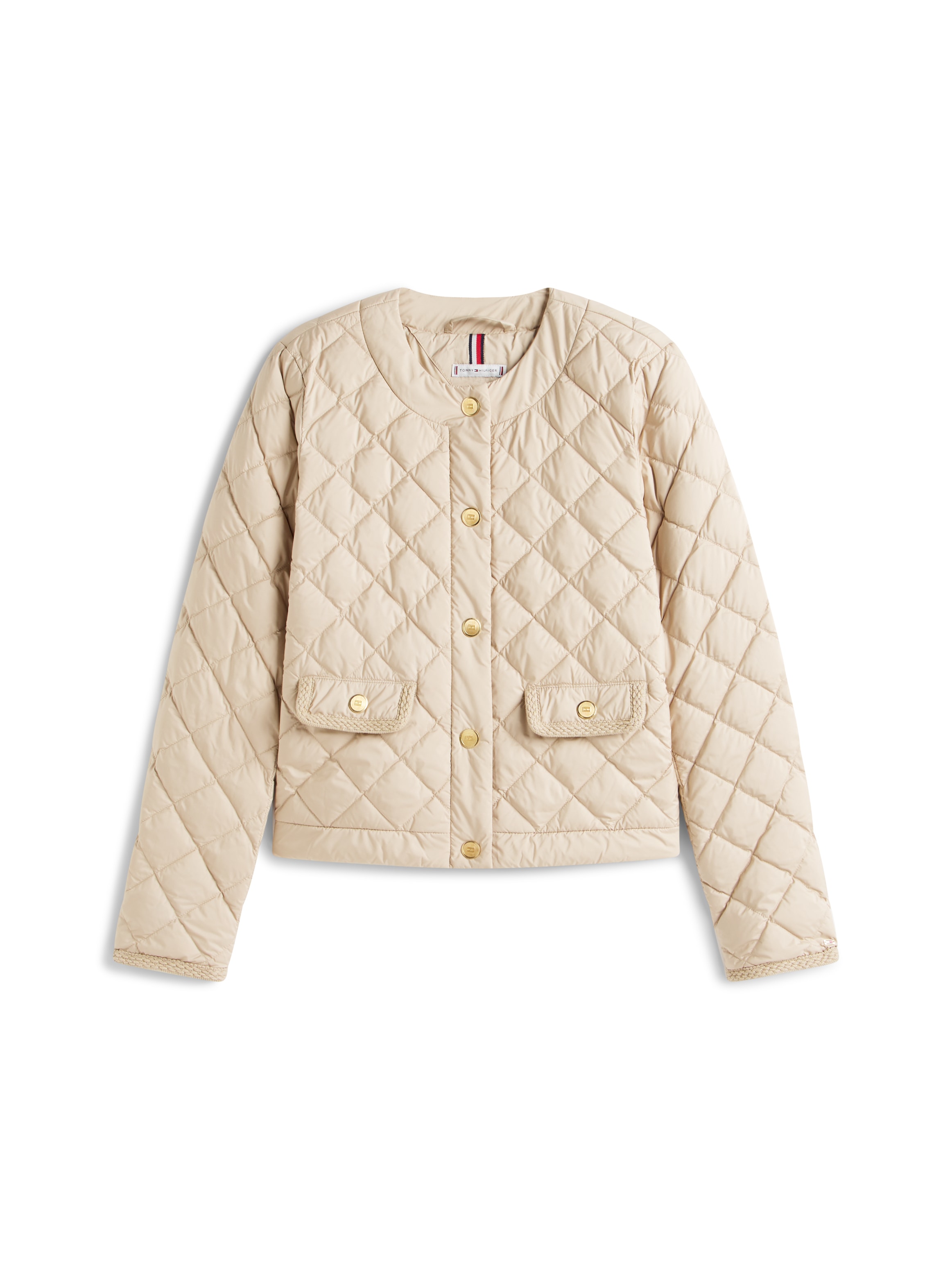Tommy Hilfiger Steppjacke »G/BUTTON QUILTED REG LADY JACKET«