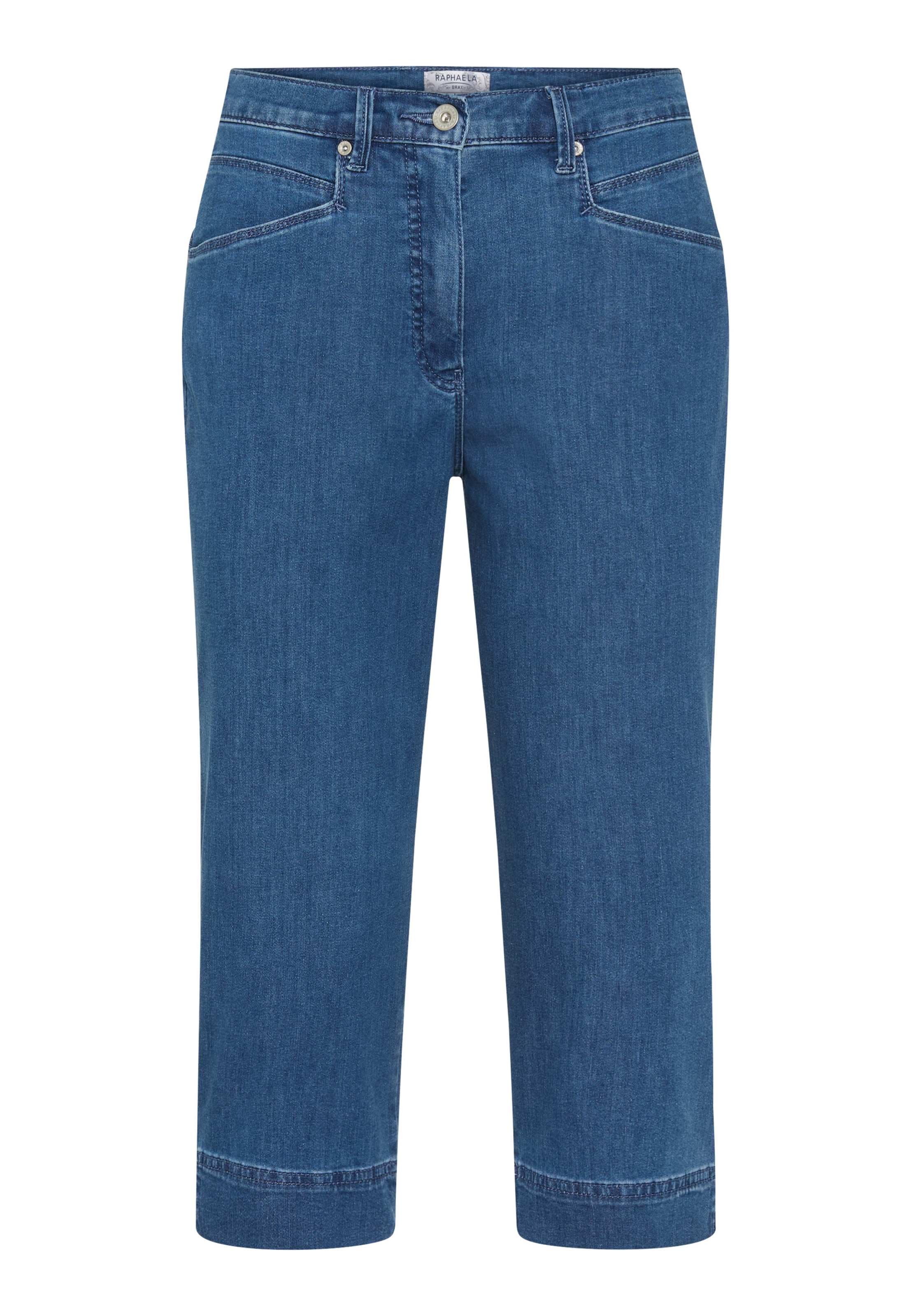 RAPHAELA by BRAX 5-Pocket-Jeans "Style CAREN CAPRI" günstig online kaufen