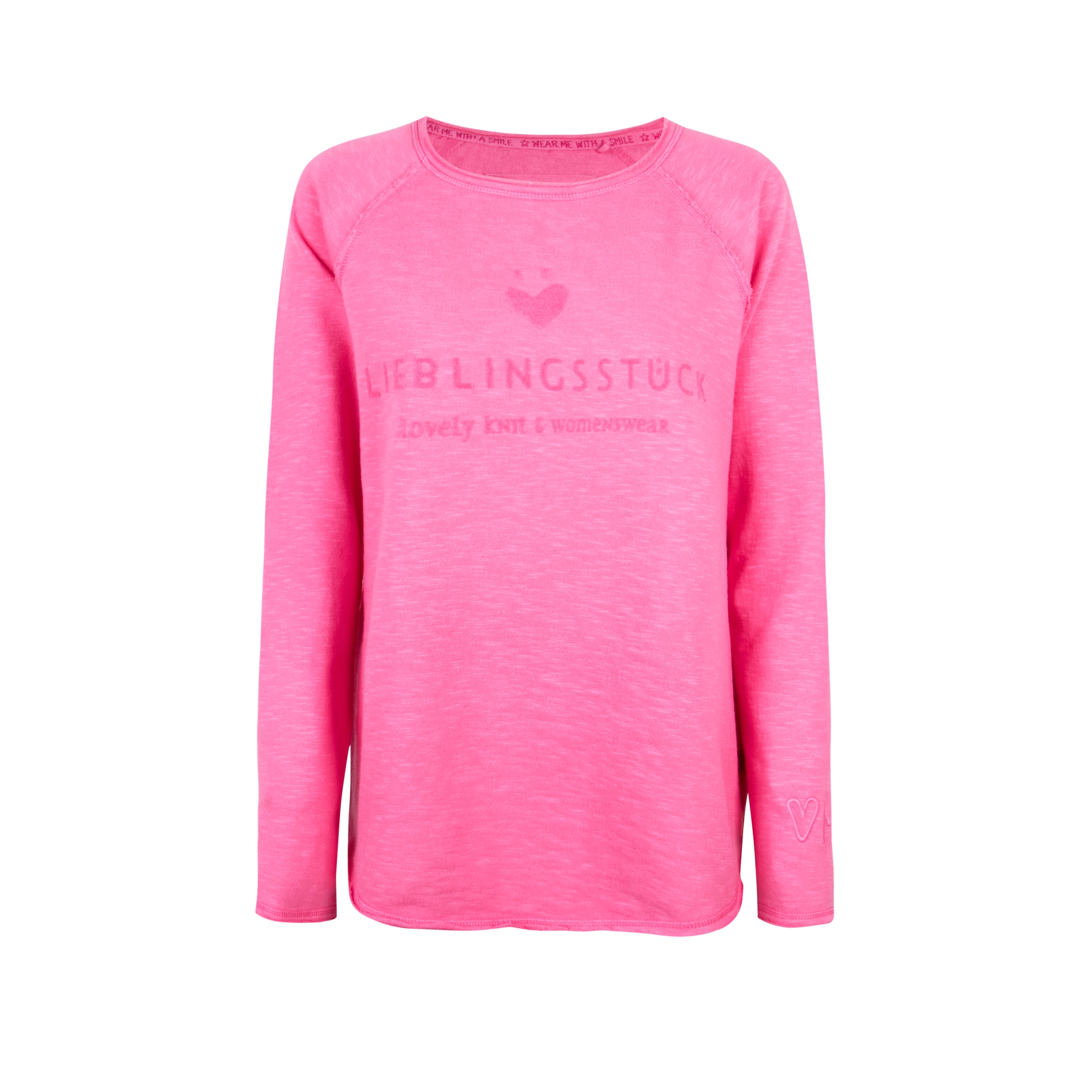 Lieblingsstück Sweatshirt "CathrinaEP", mit Logo-Print günstig online kaufen