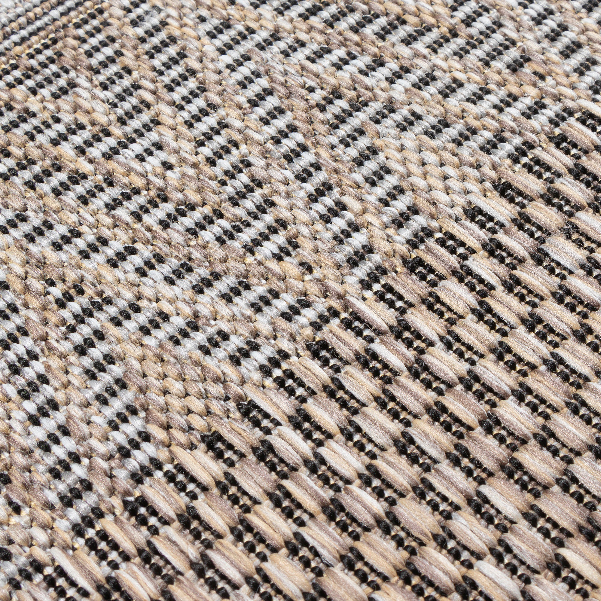 Sanat Teppich »Melissa 8003«, rechteckig, 10 mm Höhe, Kurzflor, In -und Outdoor geeignet, Außenbereich, Wohnzimmer