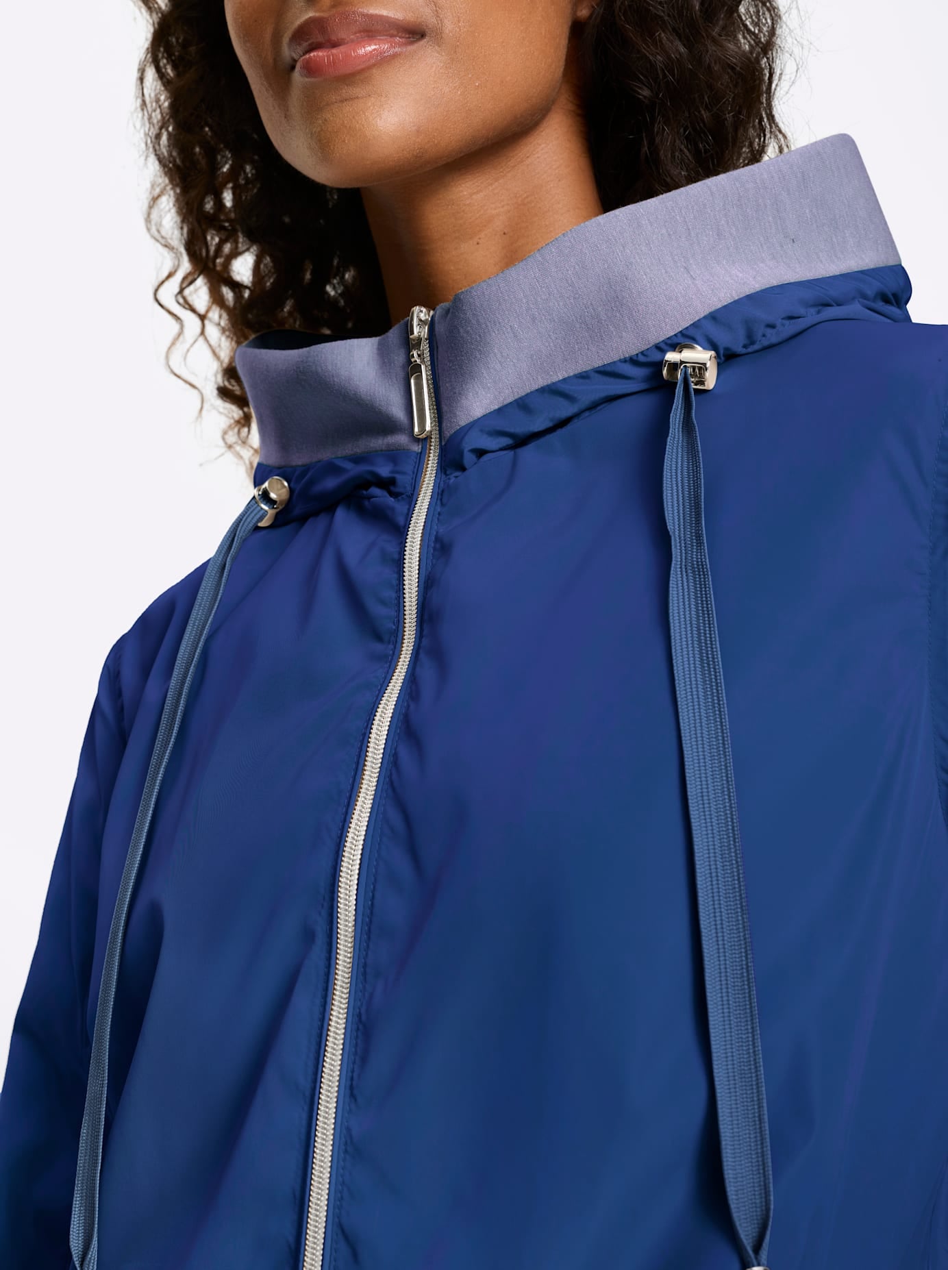 heine Outdoorjacke mit Kapuze