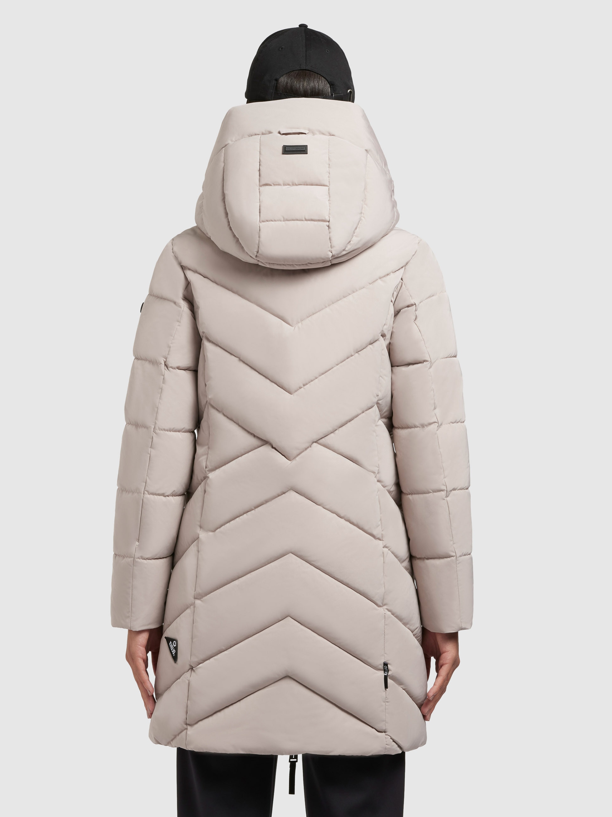 khujo Steppmantel »DARKA«