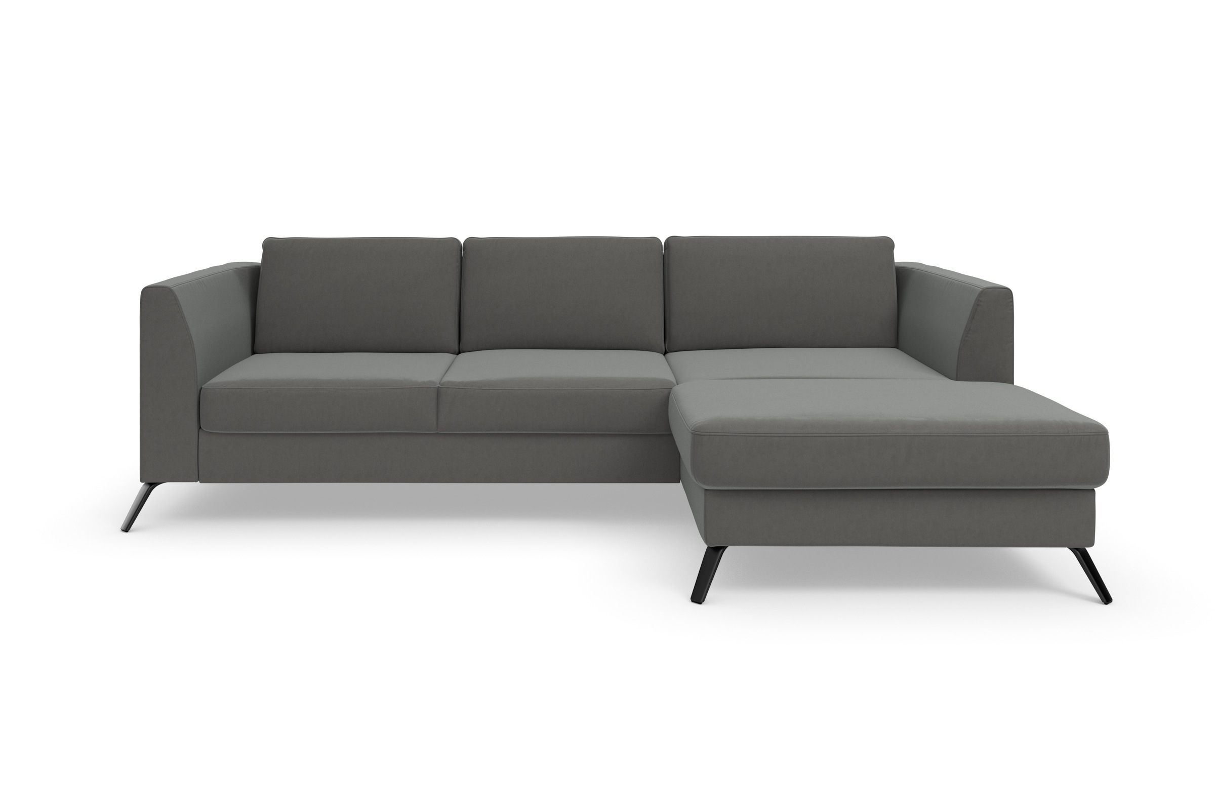 sit&more Ecksofa "Olsen L-Form", inklusive Sitztiefenverstellung, wahlweise günstig online kaufen