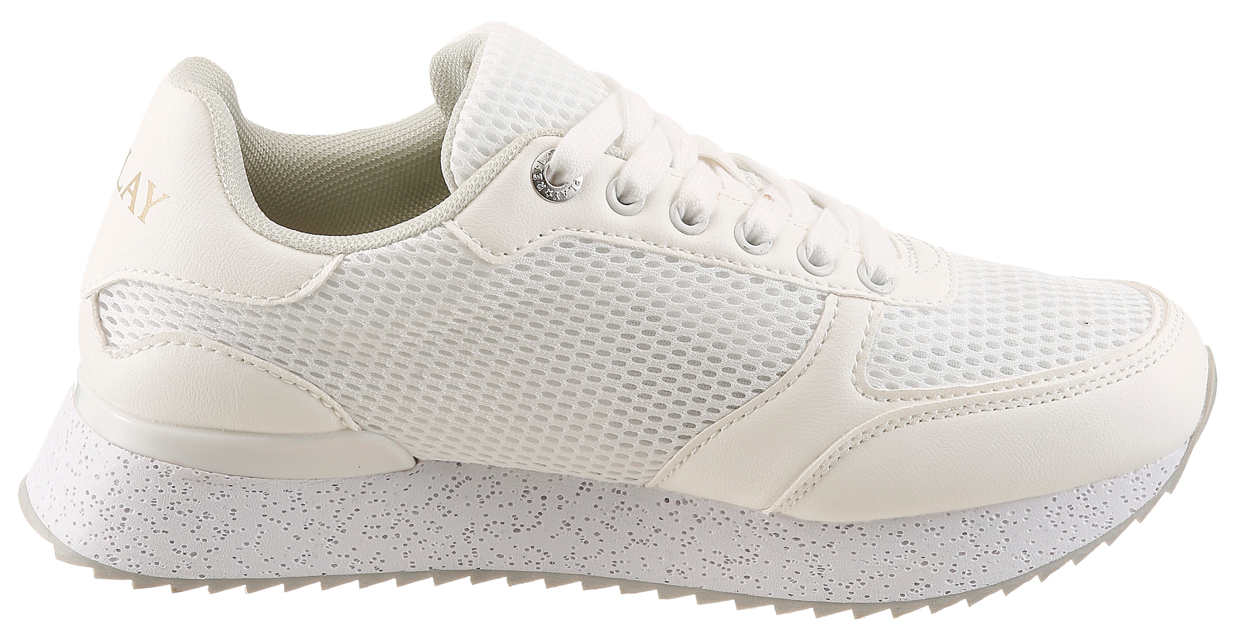 Replay Plateausneaker  Trend-Sneaker, Freizeitschuh, Halbschuh mit Logoschriftzug seitlich