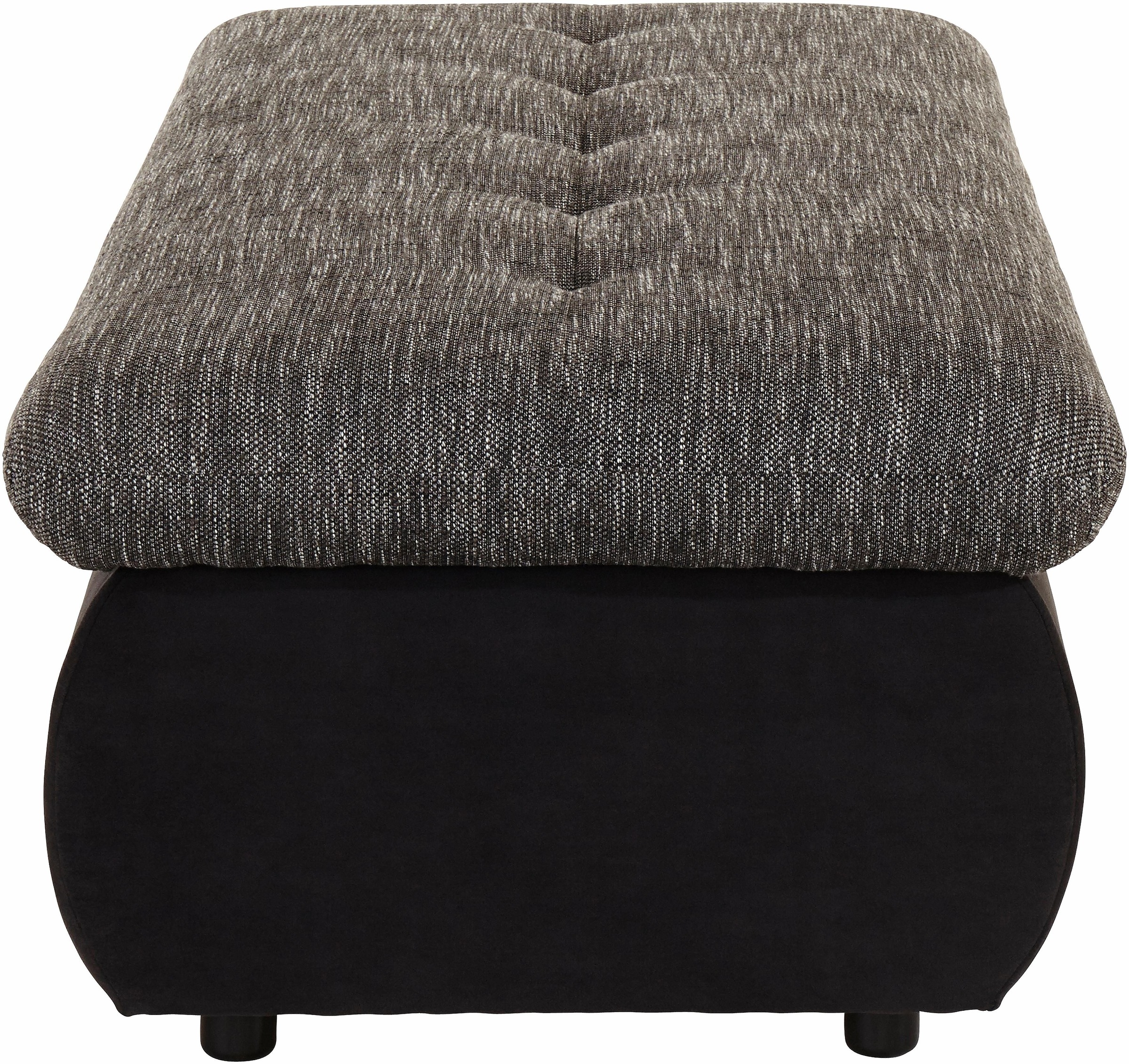 TRENDMANUFAKTUR Hocker, mit Stauraumfach