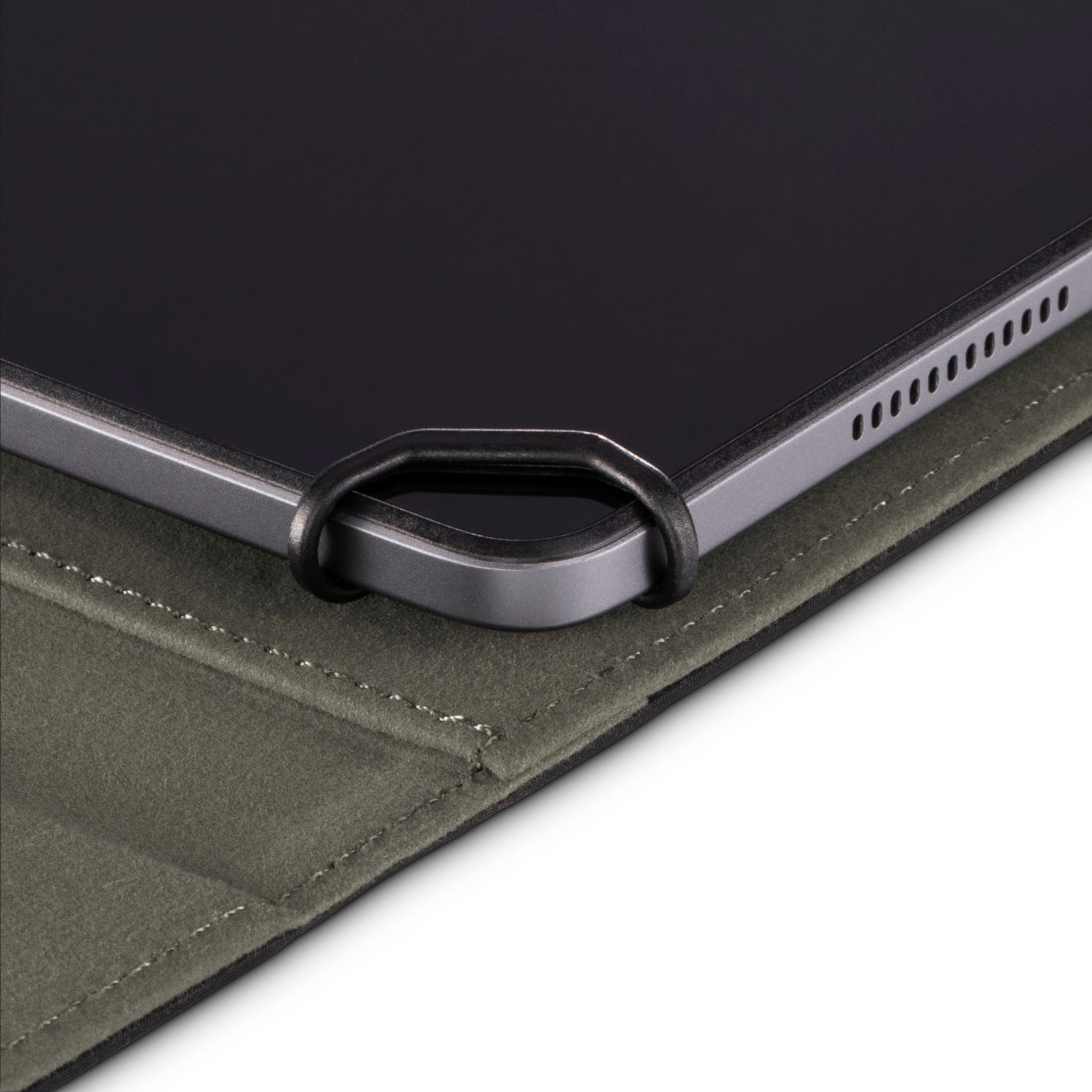 Hama Tablet-Hülle »Schutzhülle "Velvet" für Tablets 24 - 28 cm (9.5 - 11")« mit Einsteckfächer, universell