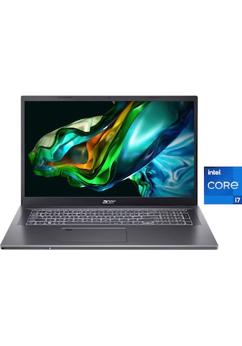 Notebook »A517-58GM-791C«, 43,94 cm, / 17,3 Zoll, Intel, Core i7, GeForce RTX 2050,...