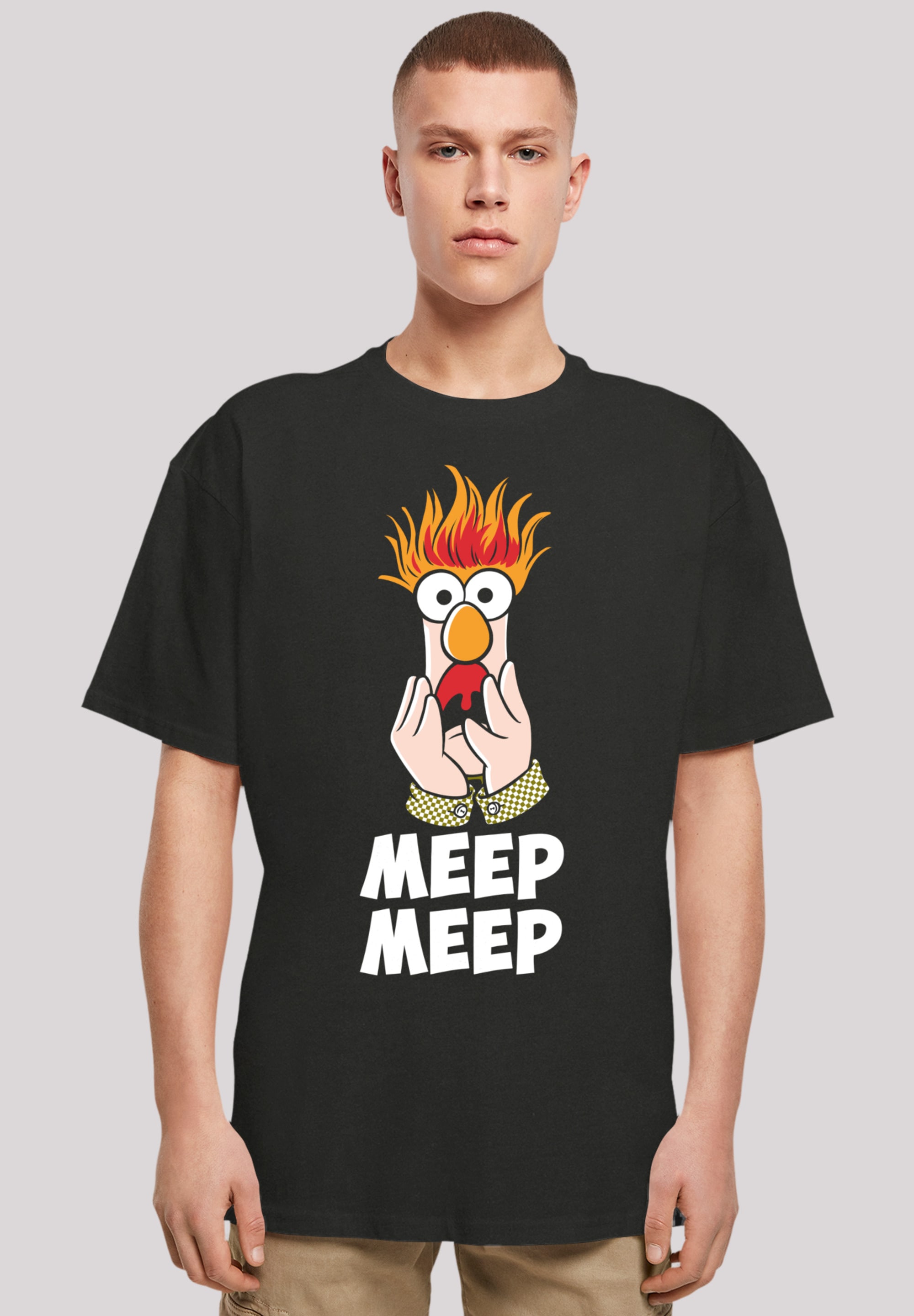 T-Shirt »Disney Muppets Meep Meep«, Premium Qualität