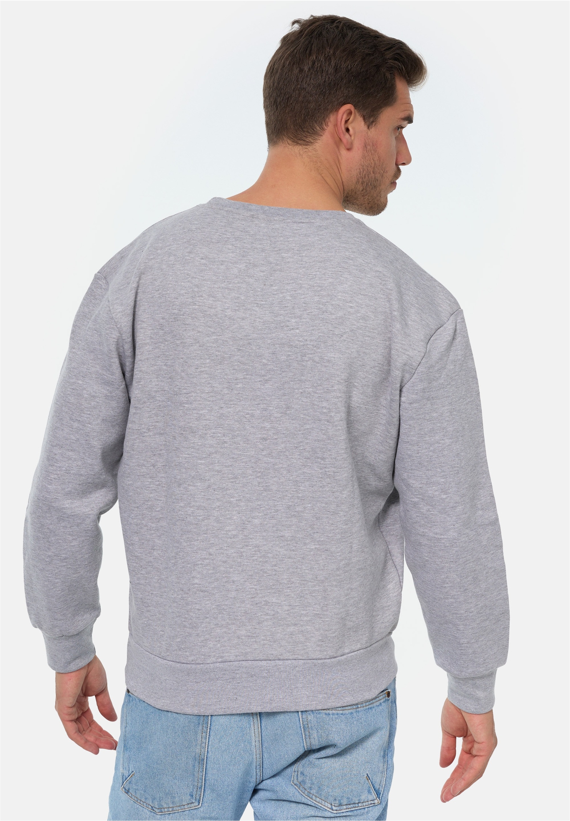 MIKON Sweatshirt, im zeitlosen Design