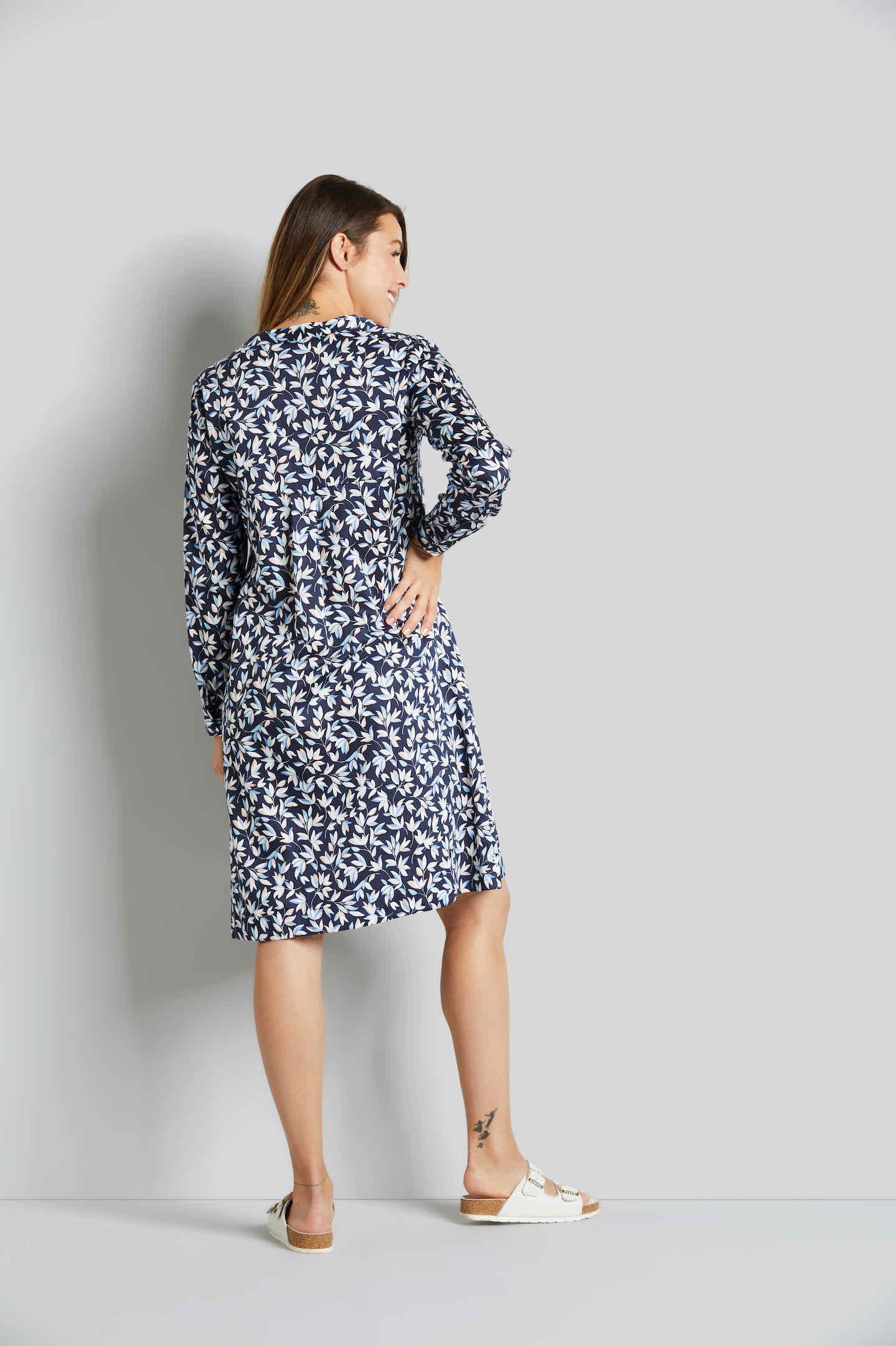 online Muster bestellen mit | Blusenkleid, BAUR floralem bugatti