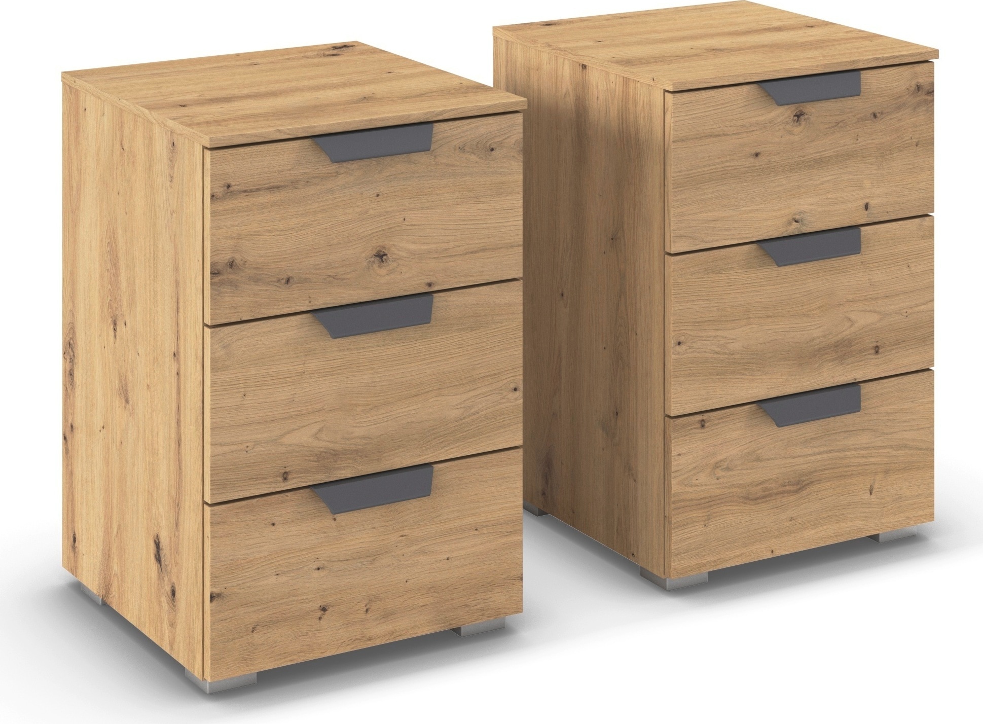 rauch Nachtkommode "Nachttisch Nachtkonsole COSTA Set mit farblich passende günstig online kaufen