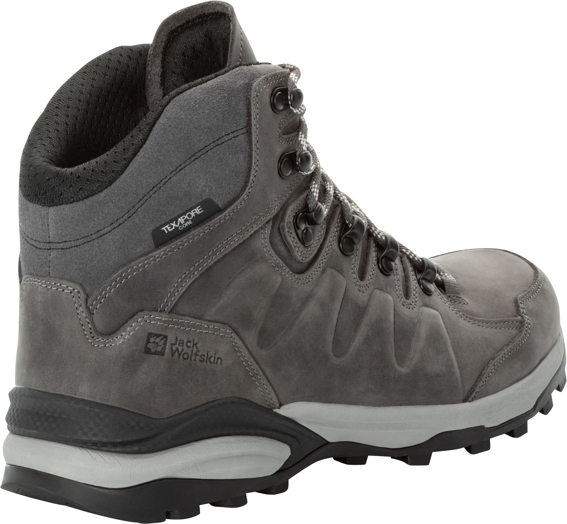 Jack Wolfskin Wanderschuh »REFUGIO PRIME TEXAPORE MID M«, wasserdicht