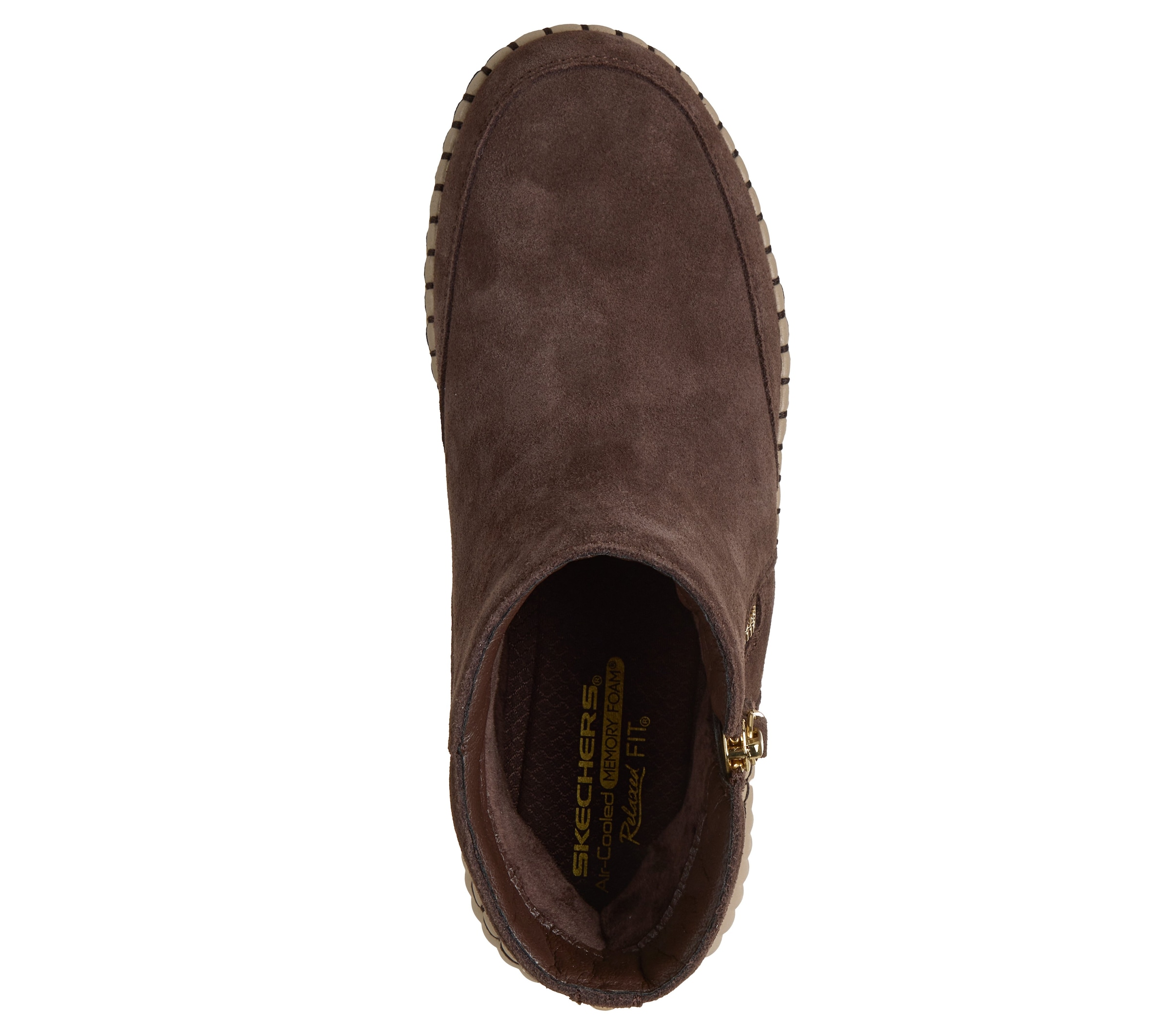 Skechers Winterboots »WILSHIRE BLVD-WEEKEND CRUSH«  Reißverschluss-Boots mit modischer Rahmennaht