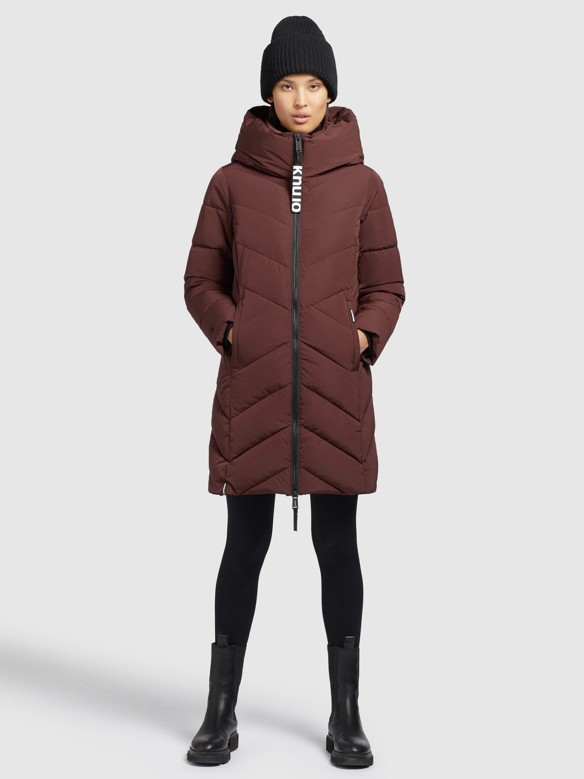 khujo Steppmantel "DARKA" günstig online kaufen