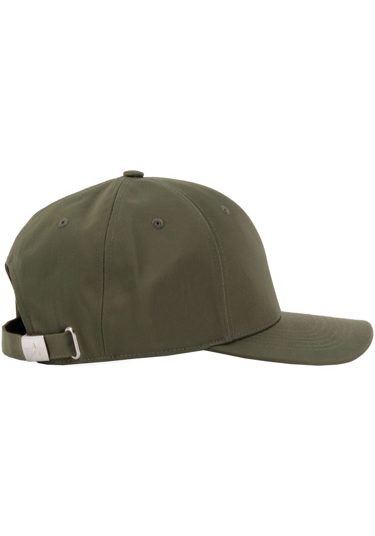 Alpha Industries Baseball Cap »Metal Label Cap«