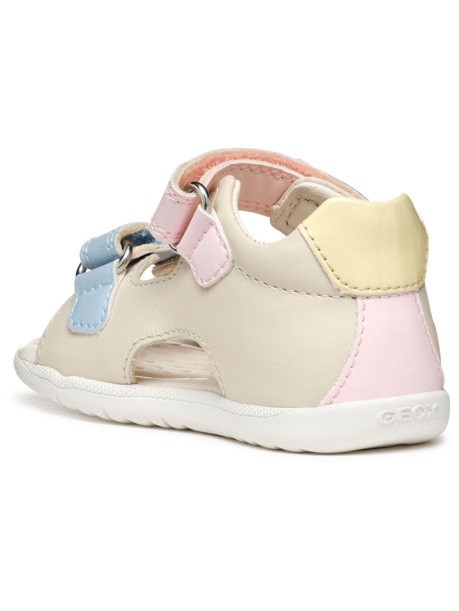 Geox Riemchensandale »Geox Sandalen Leder/Textil«