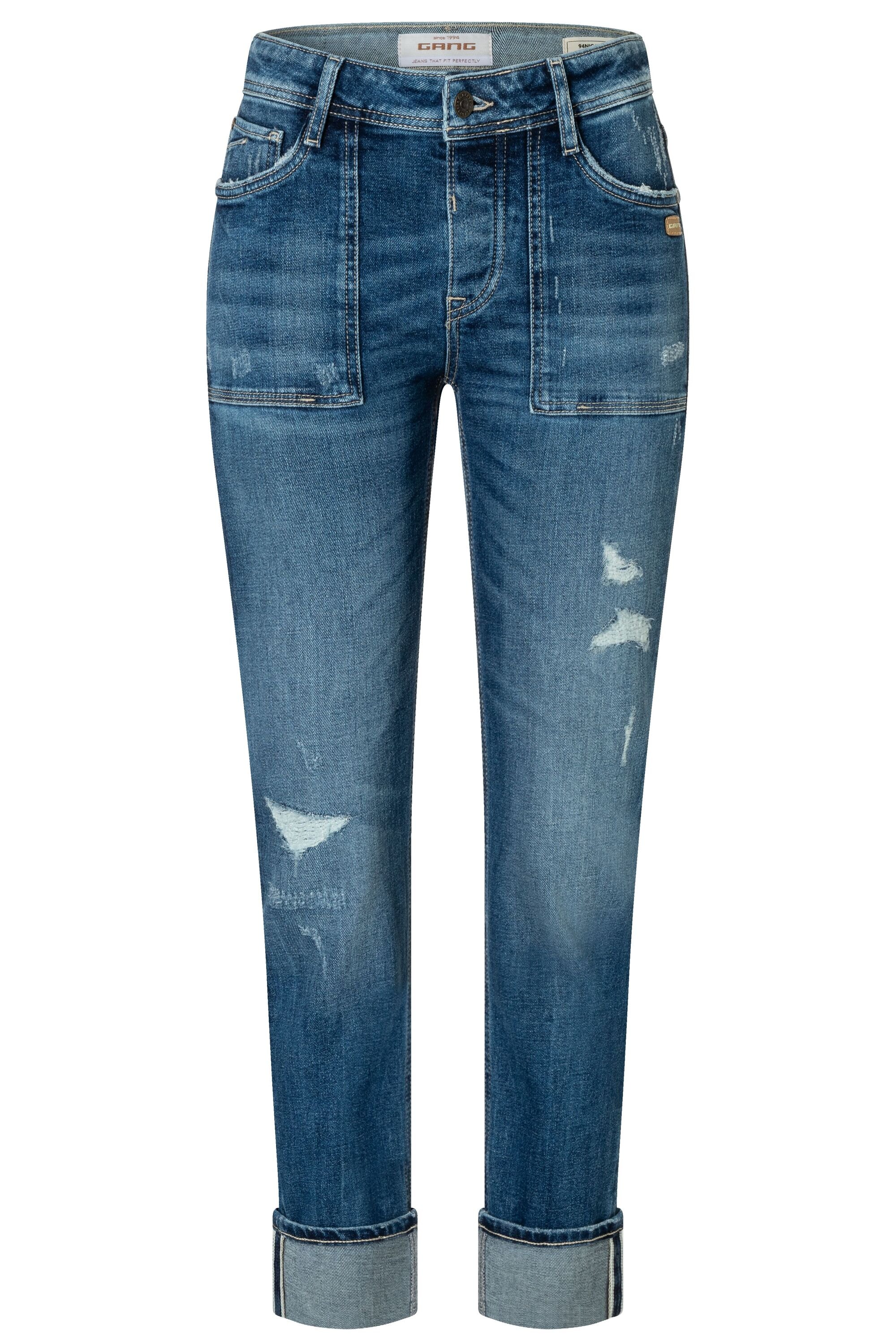 GANG Boyfriend-Jeans »94NICA WORKER« im 5-Pocket-Style