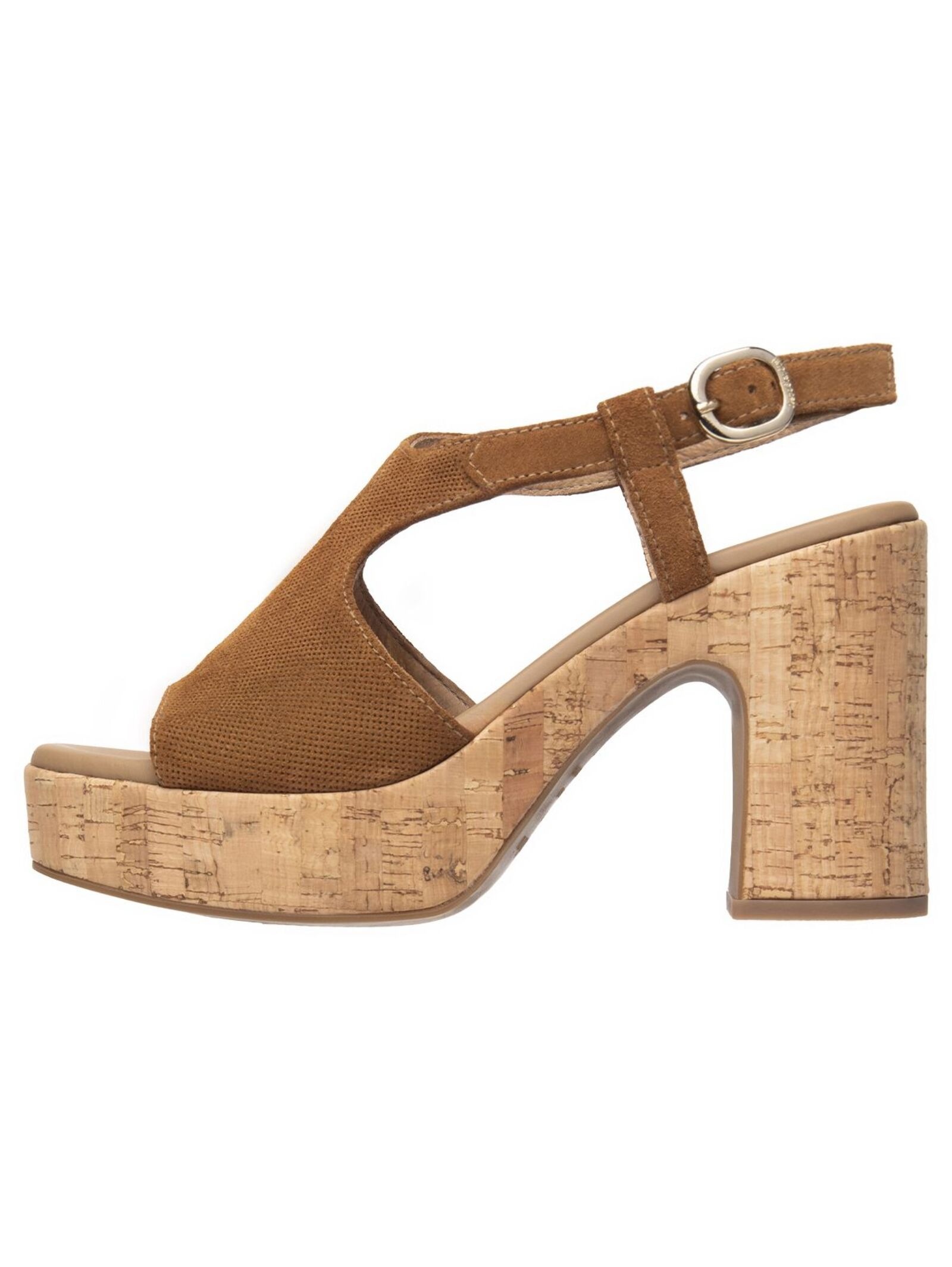 Nero Giardini High-Heel-Pumps »Nero Giardini Sandalen Veloursleder«