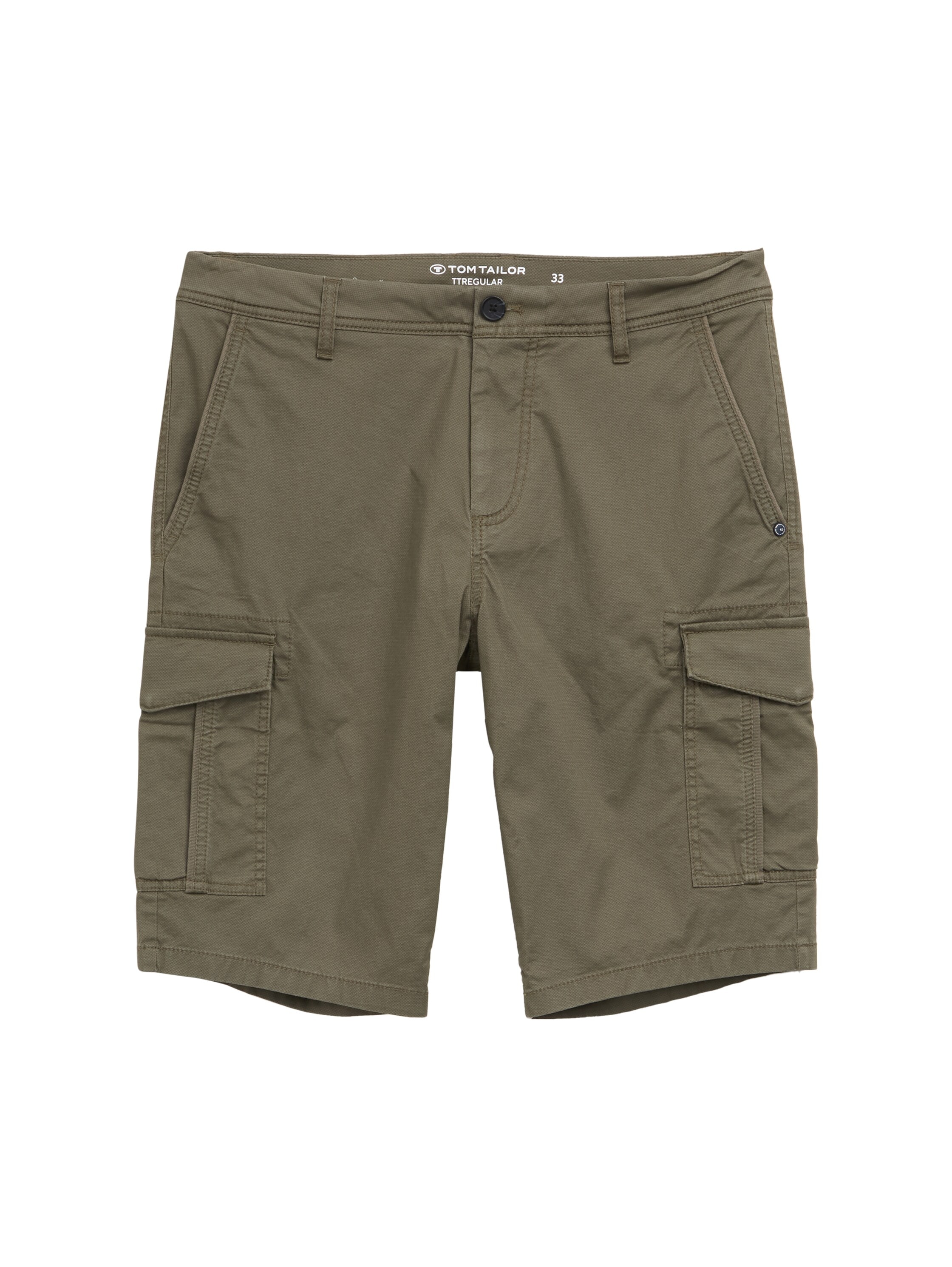 TOM TAILOR Cargoshorts, mit Taschen