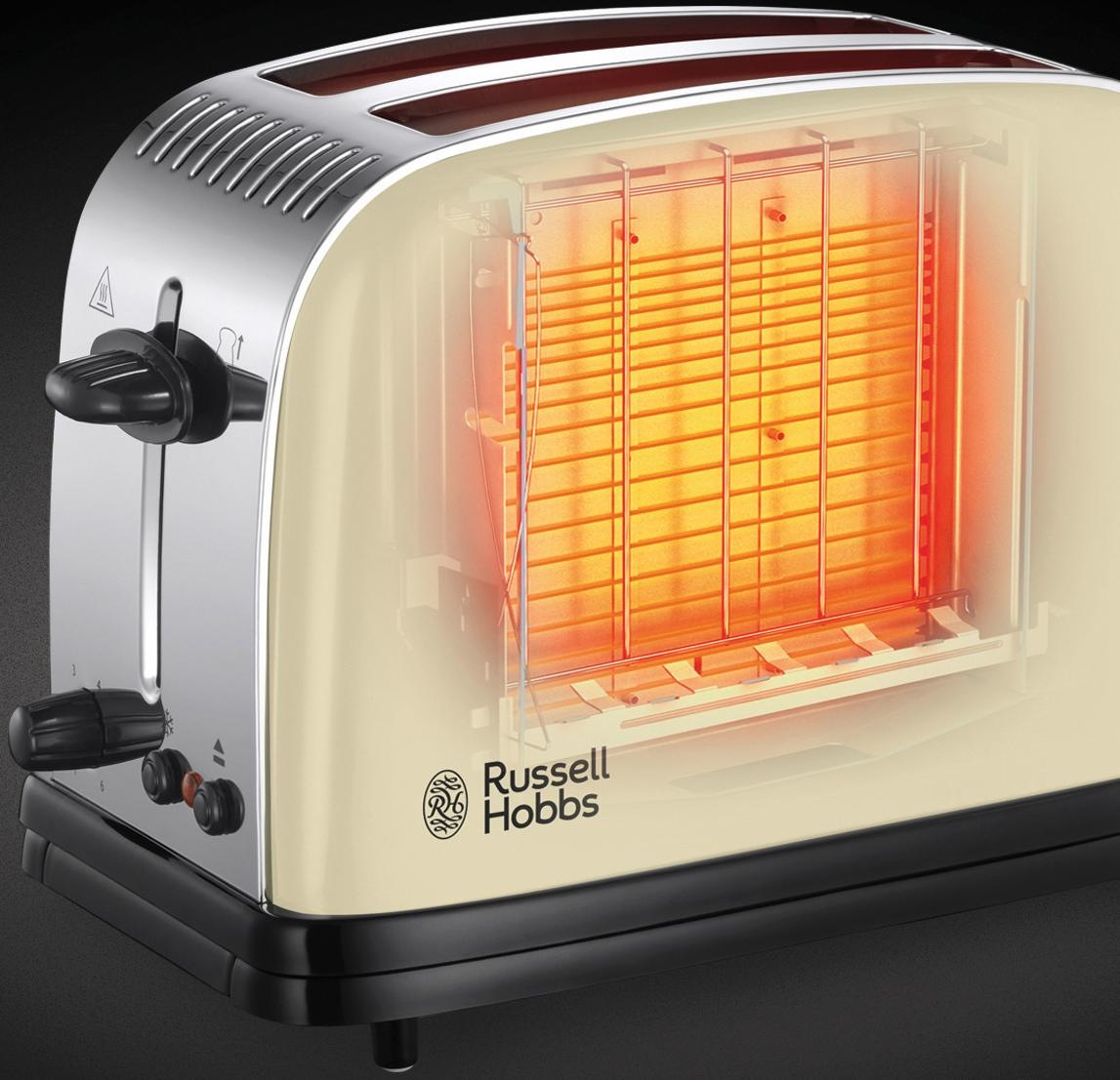 Cream Toaster 2 kurze 1670 | HOBBS online W RUSSELL Plus+ 23334-56«, BAUR Schlitze, Classic »Colours kaufen