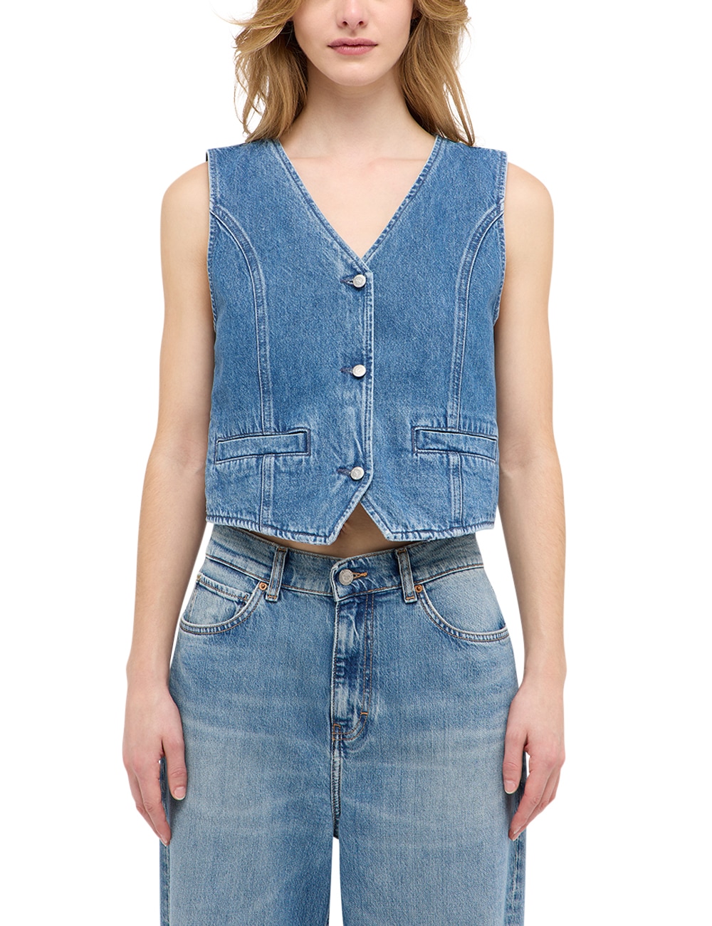 MUSTANG Outdoorjacke »Damen Style Tull Denim«