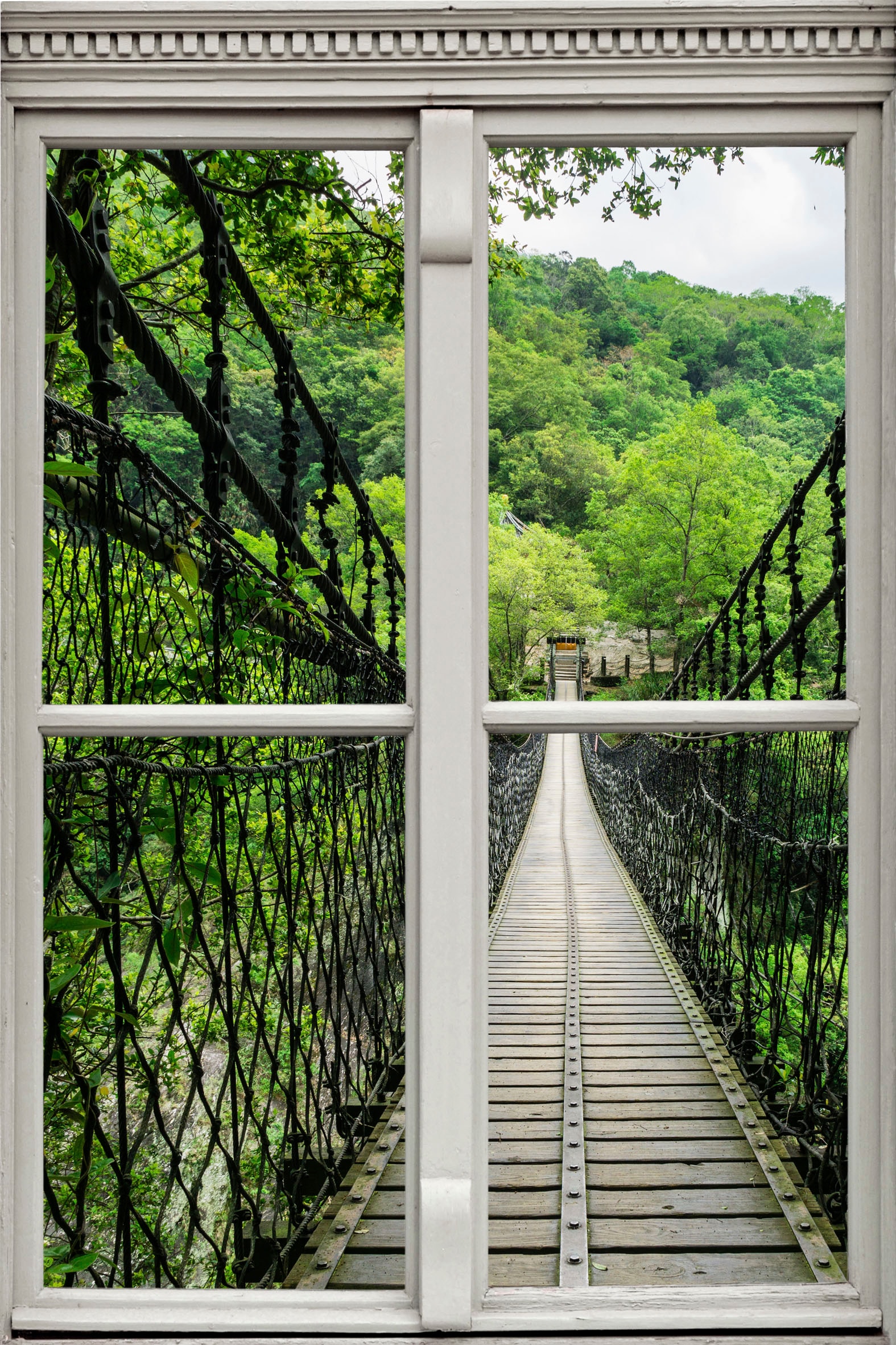 Wandsticker »Brücke«