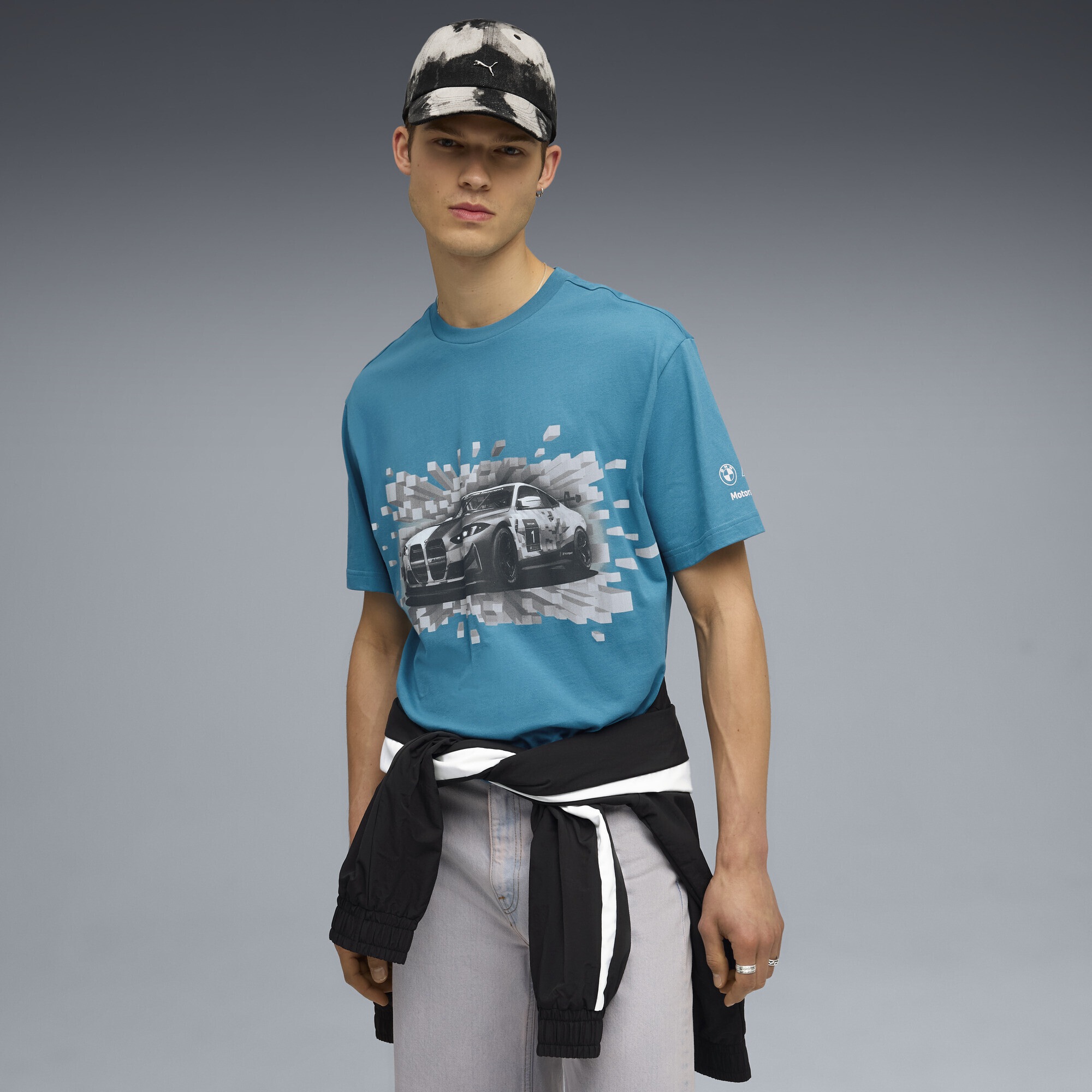 PUMA T-Shirt "BMW M Motorsport Graphic Mono T-Shirt Herren" günstig online kaufen