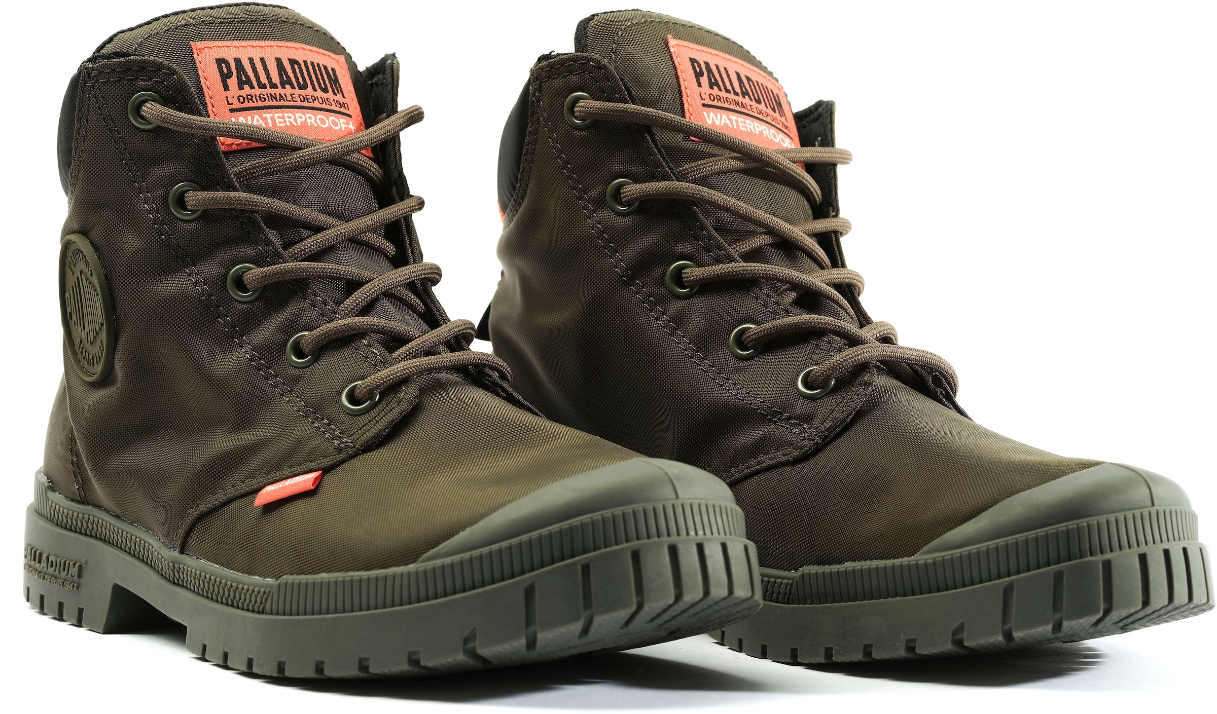 Palladium Schnürboots "PAMPA SP20 CUFF WP+", wasserdicht günstig online kaufen