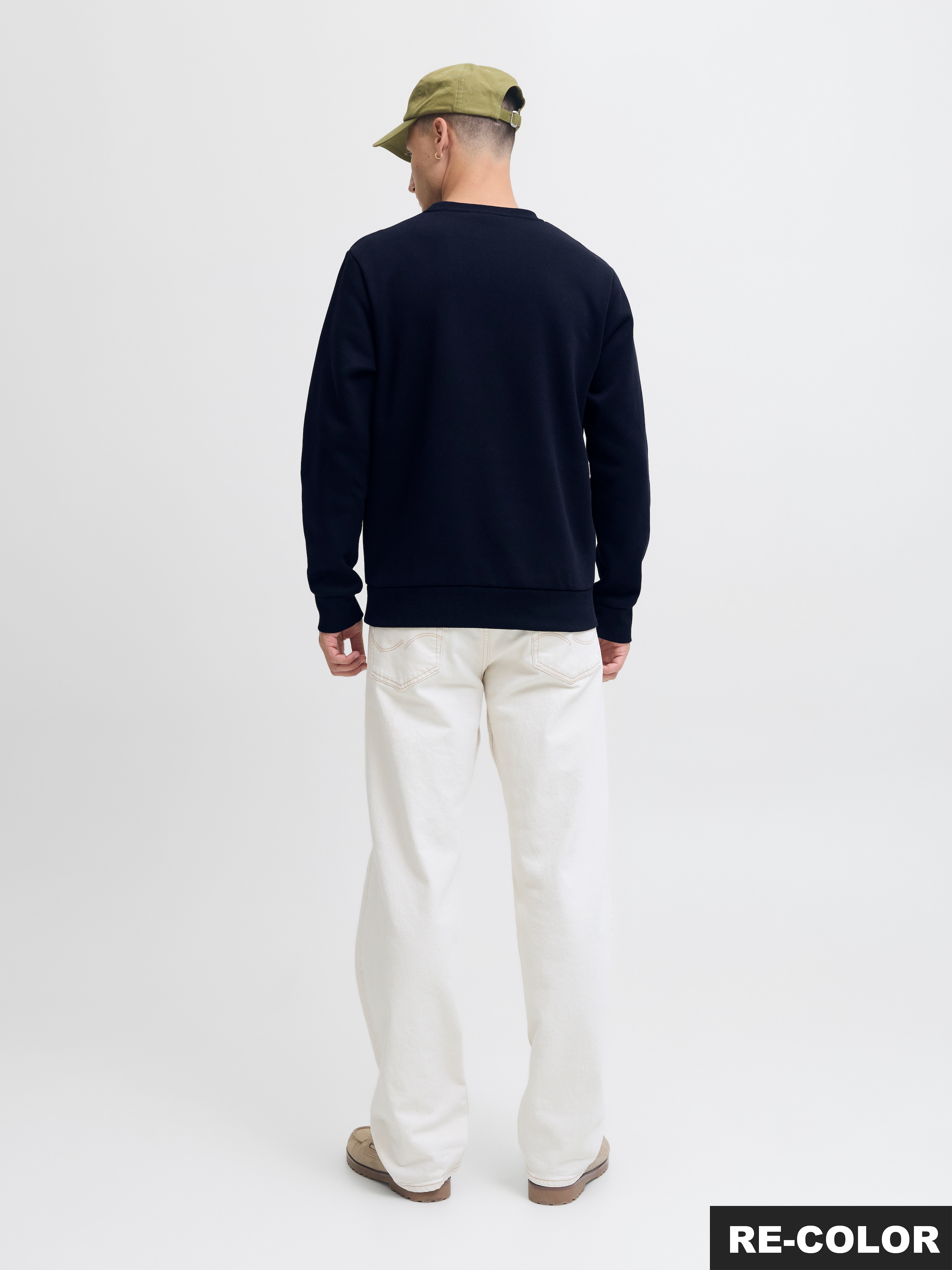 Jack & Jones Sweatshirt »JJMAKOTO SWEAT CREW NECK«
