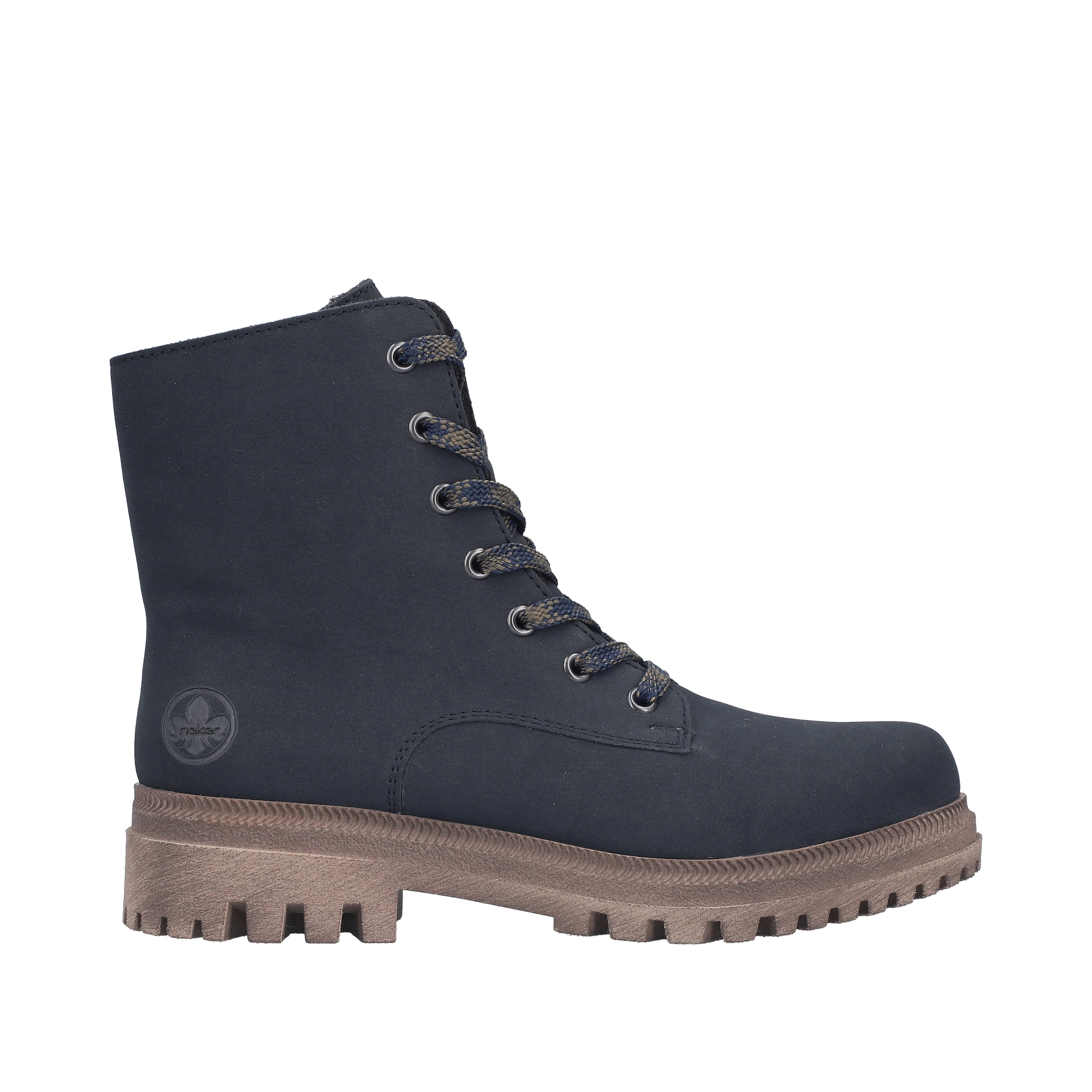 Rieker Winterboots  Schnürboots, Schnürstiefelette mit zweckmäßigem Reißverschluss