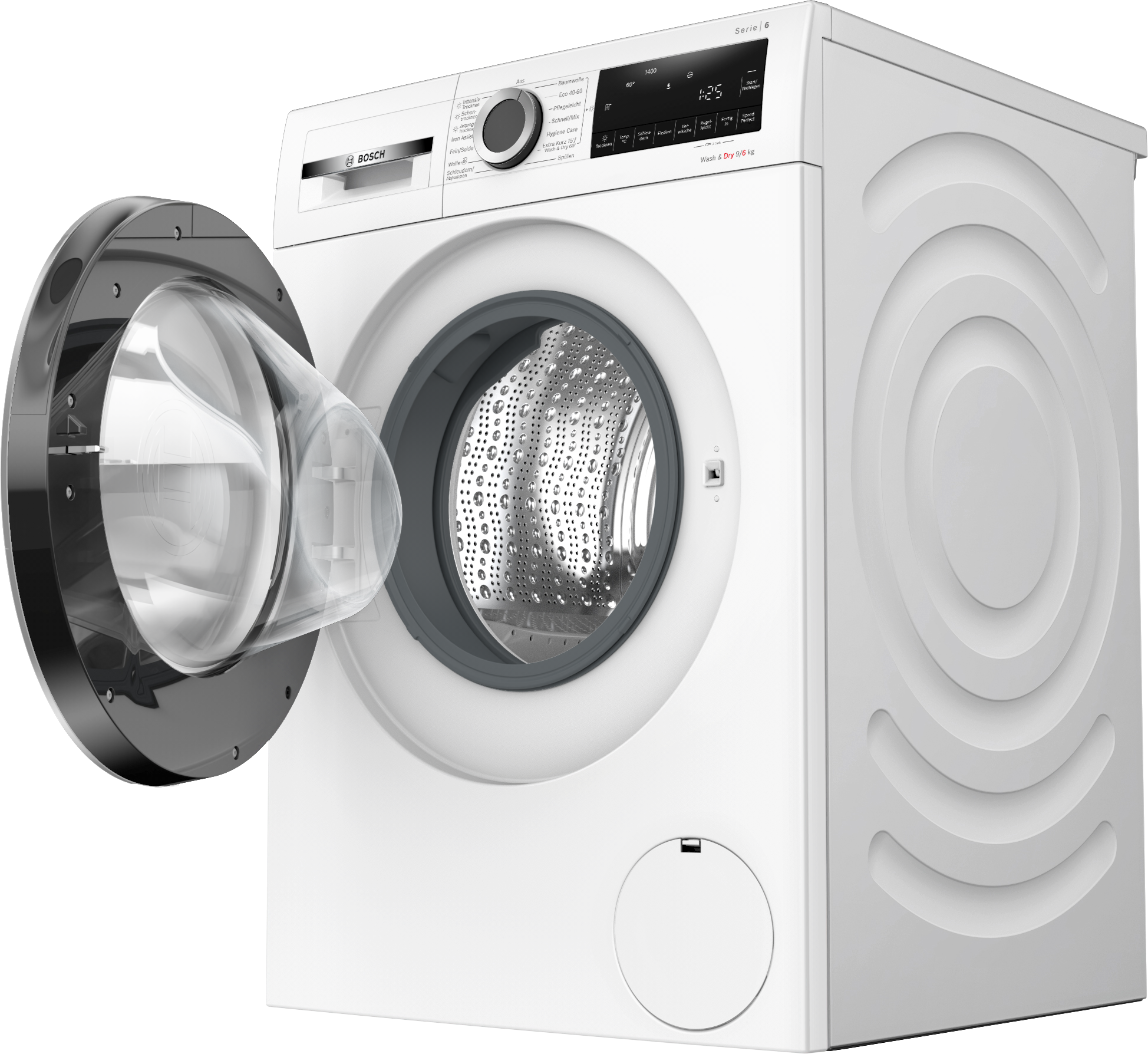 BOSCH Waschtrockner »WNG24442« Serie 6 9 kg /6 kg 70 dB(A)