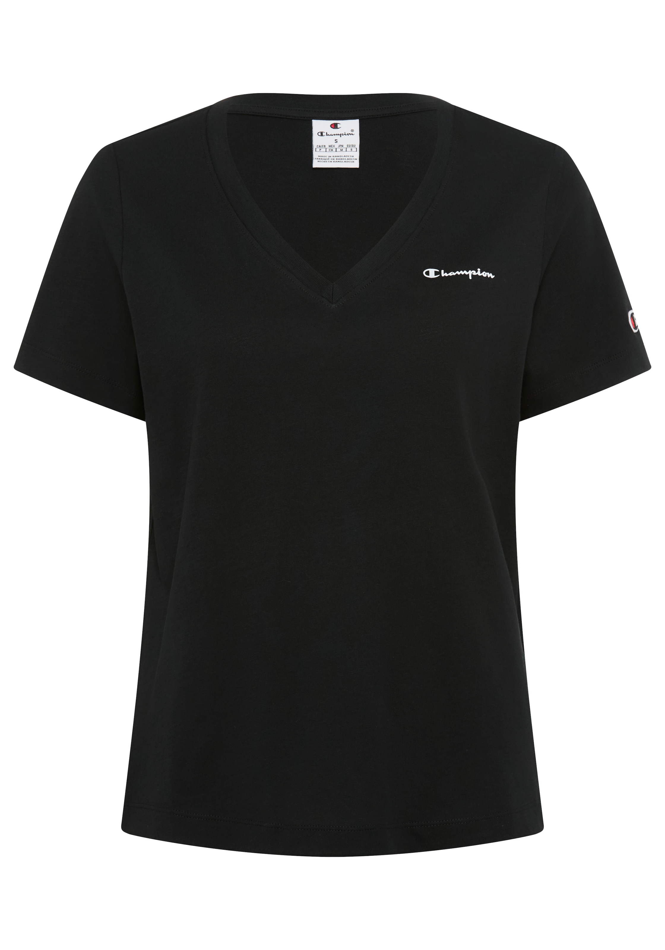 Champion T-Shirt "ICONS CONTRAST V-Neck T-Shirt", (1 tlg.) günstig online kaufen