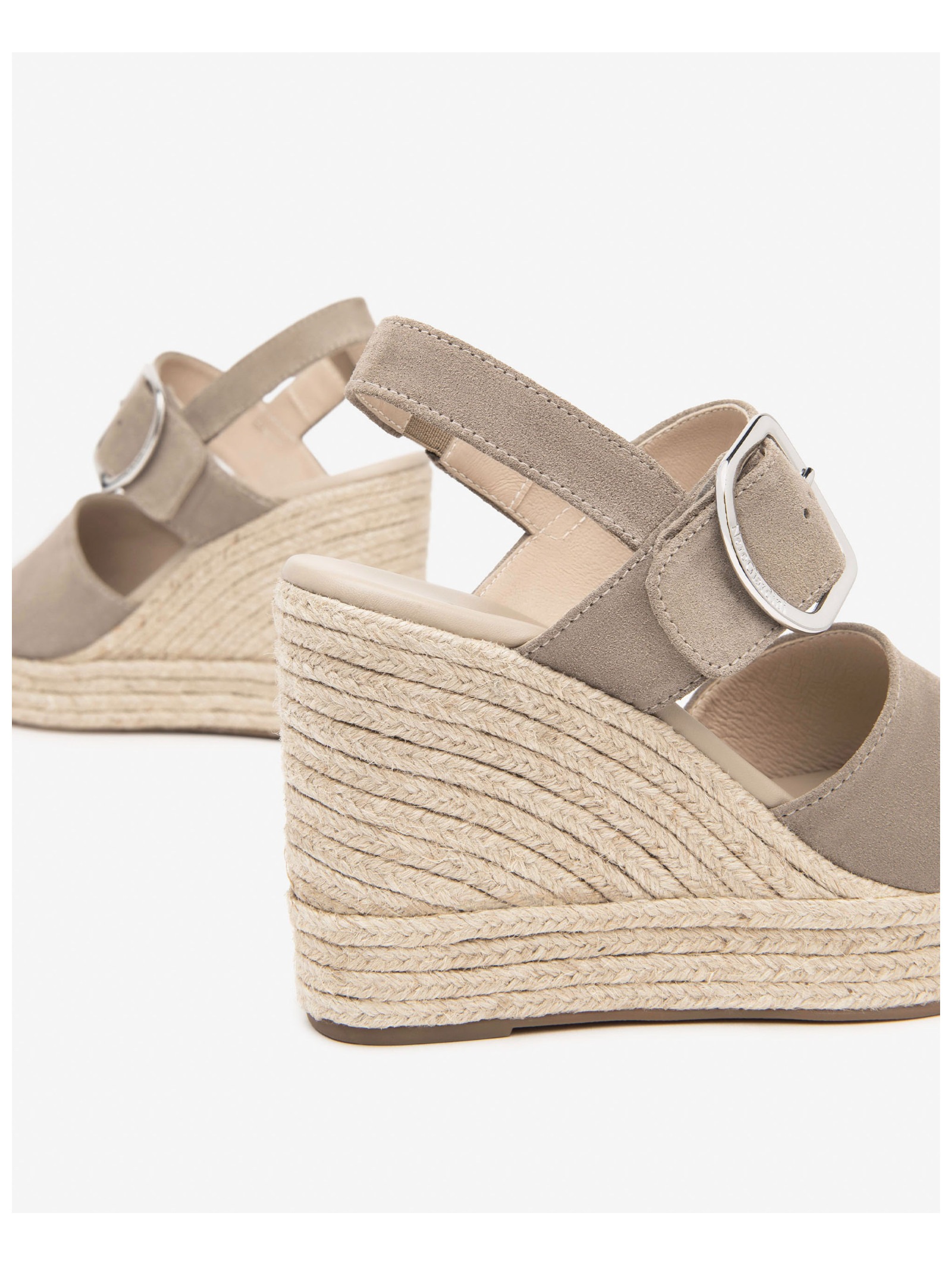 Nero Giardini Keilsandalette »Nero Giardini Sandalen Veloursleder«