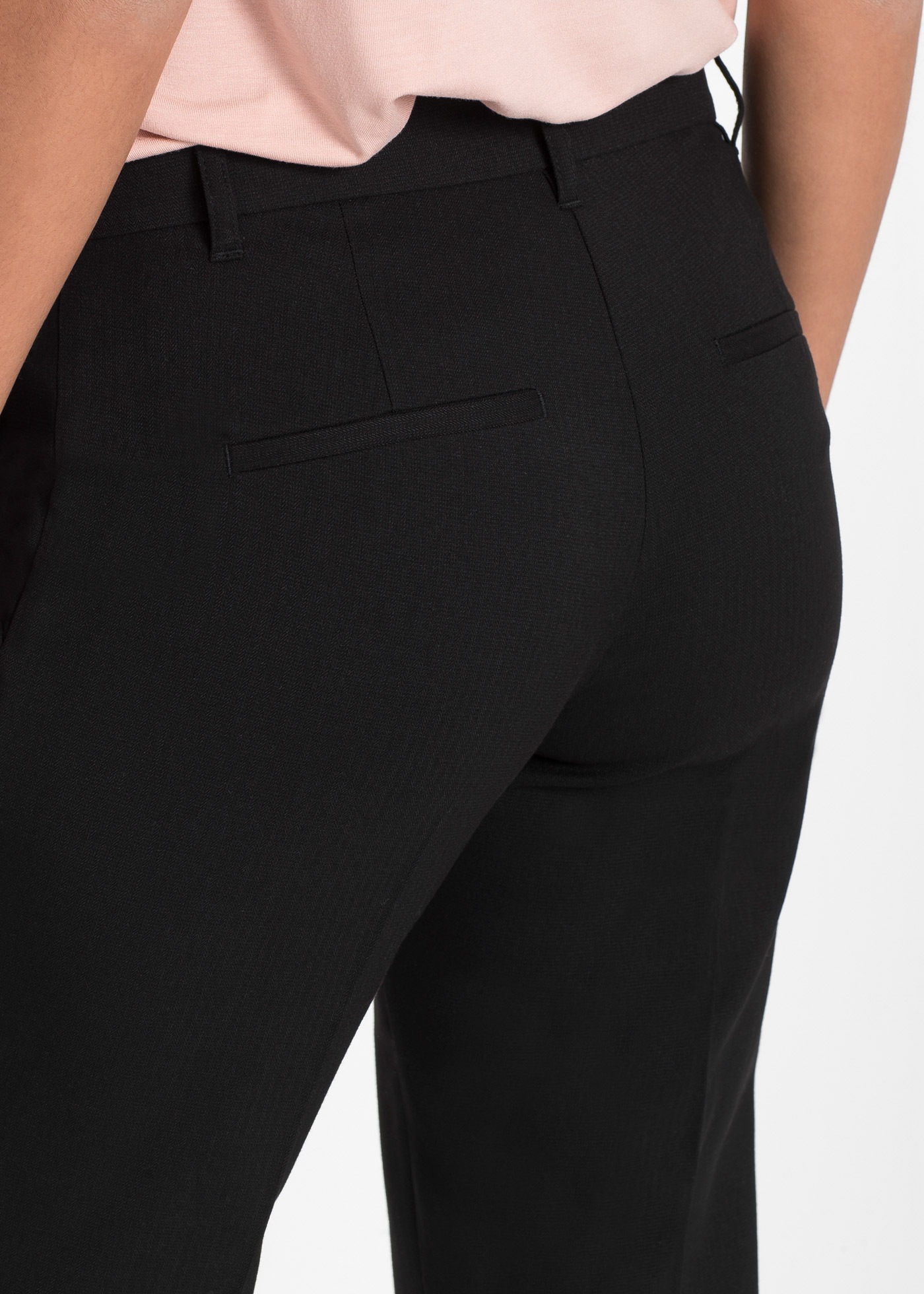 Bonprix Anzugshose Schwarz Gr. 42 3