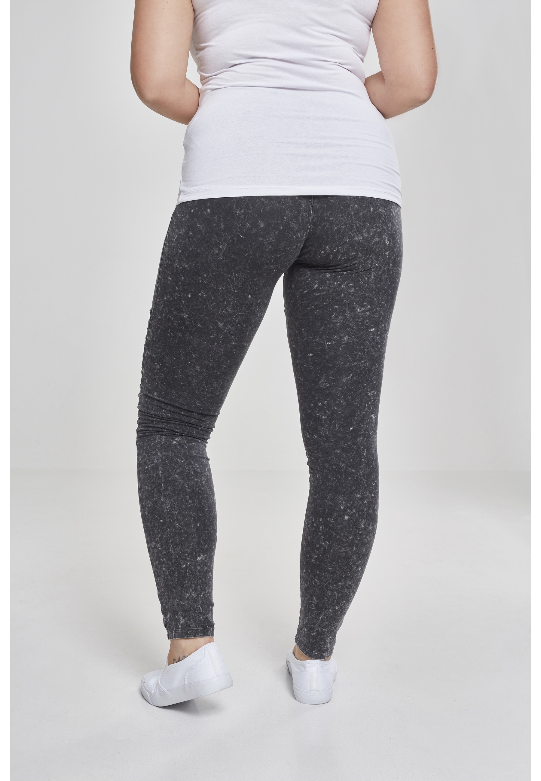 URBAN CLASSICS Leggings »Urban Classics Damen Ladies Denim Jersey Leggings«