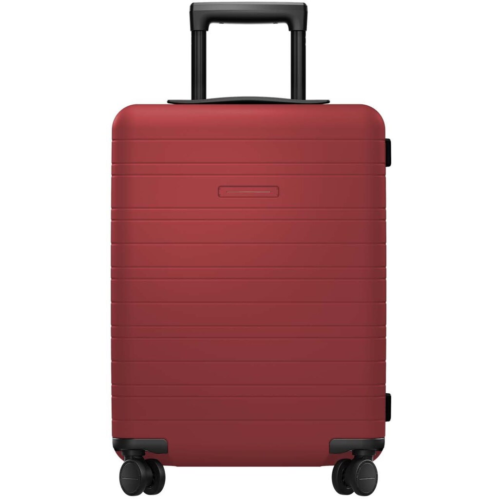 Horizn Studios Hartschalen-Trolley »H5 Essential, 55 cm«, 4 Rollen, PETA-approved vegan