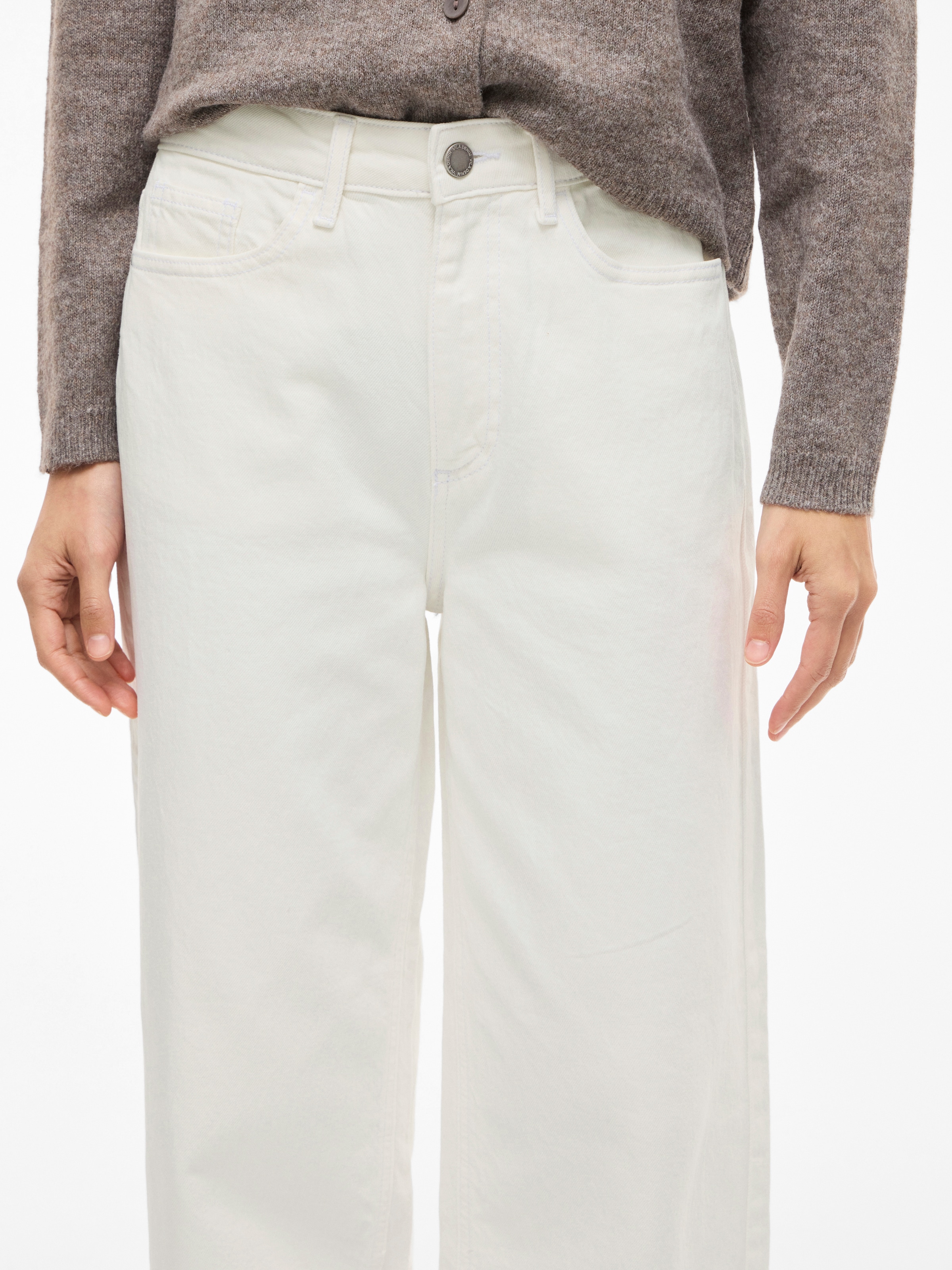 Vila High-waist-Jeans »VIFREYA JAF HW JEANS - NOOS«