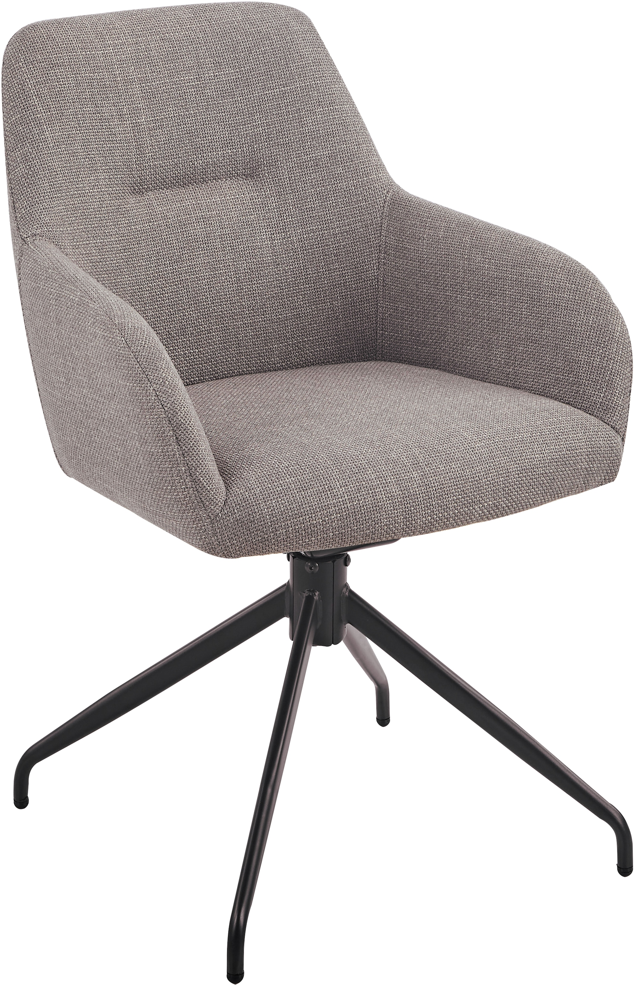 HELA Armlehnstuhl »TRIEST« (Set) 2 Stk.Sessel, 360° drehbar, Gestell abgeknickt, Relaxfunktion, Armlehnen