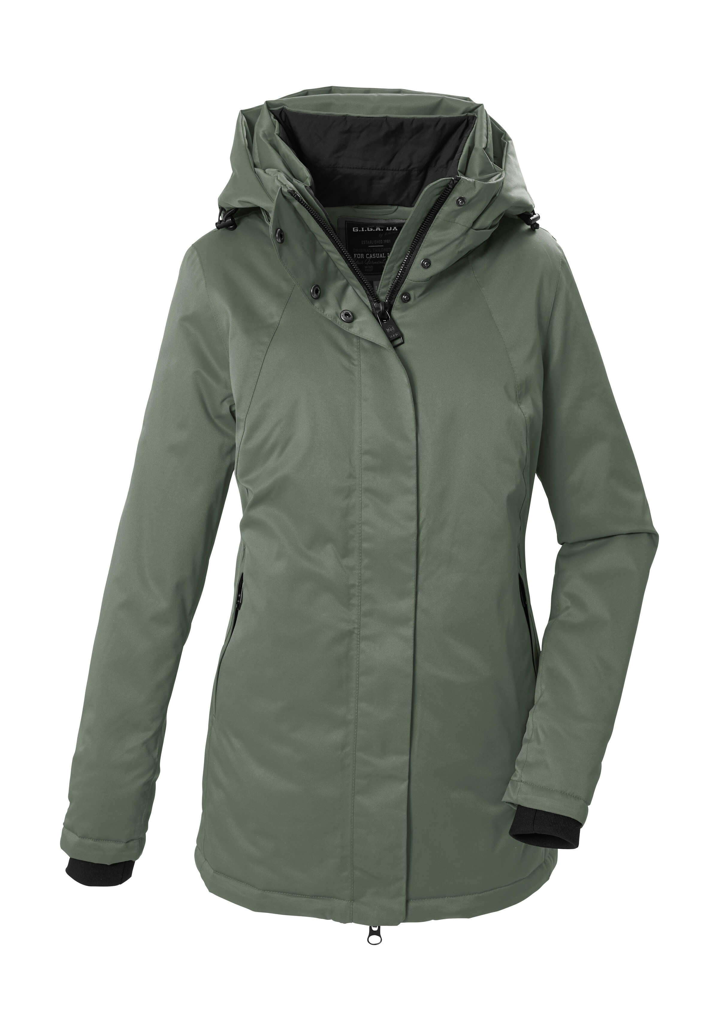 G.I.G.A. DX by killtec Funktionsjacke "GW 94 WMN JCKT" Wind- und wasserdichte Damenjacke, atmungsaktiv, abnehmbare Kapuze
