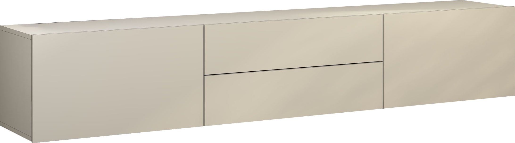 borchardt Möbel Lowboard "Sophia, TV-Schrank Breite 200 cm" Breite 200 cm m günstig online kaufen