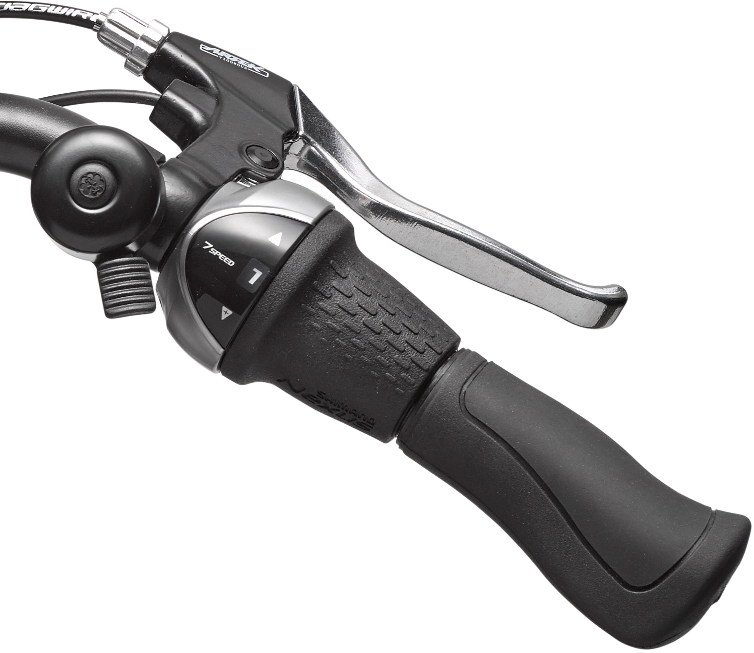 Telefunken E-Bike »Multitalent RC657«, 7 Gang, Shimano, Nexus, Frontmotor 250 W, Pedelec, Elektrofahrrad für Damen u. Herren