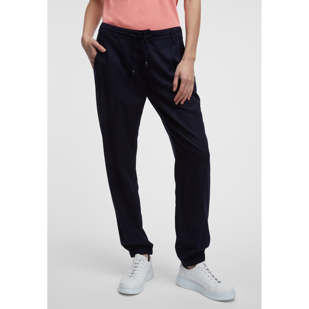 Ragwear Haremshose »TALIN«, lässige Hose im Joggpant Style mit Gummizug am Saum