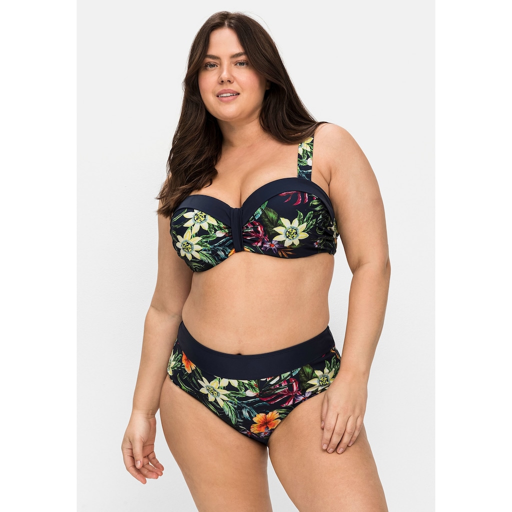 sheego by Joe Browns Bandeau-Bikini-Top »Große Größen«