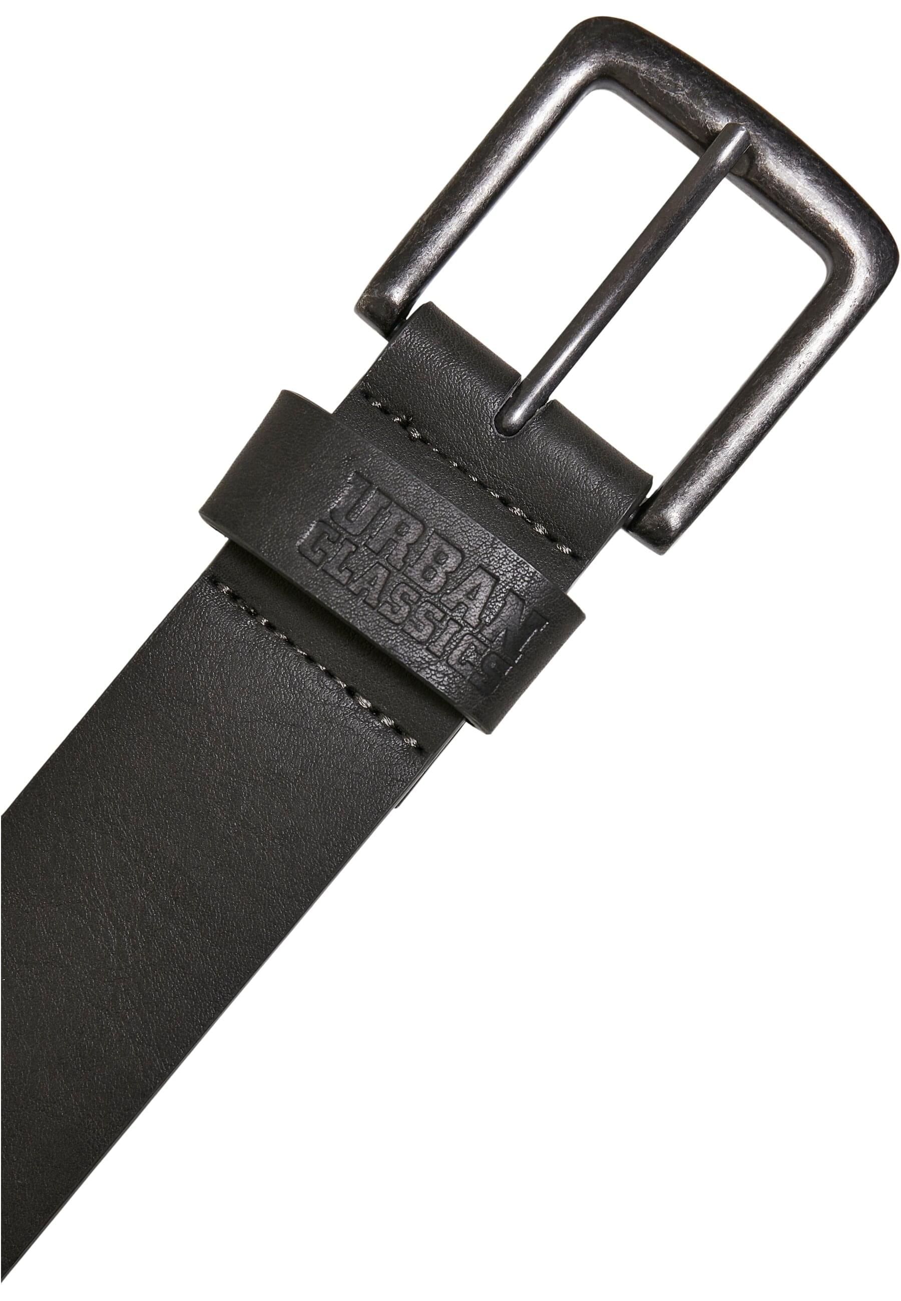 URBAN CLASSICS Hüftgürtel "Urban Classics Unisex Leather Imitation Belt" günstig online kaufen