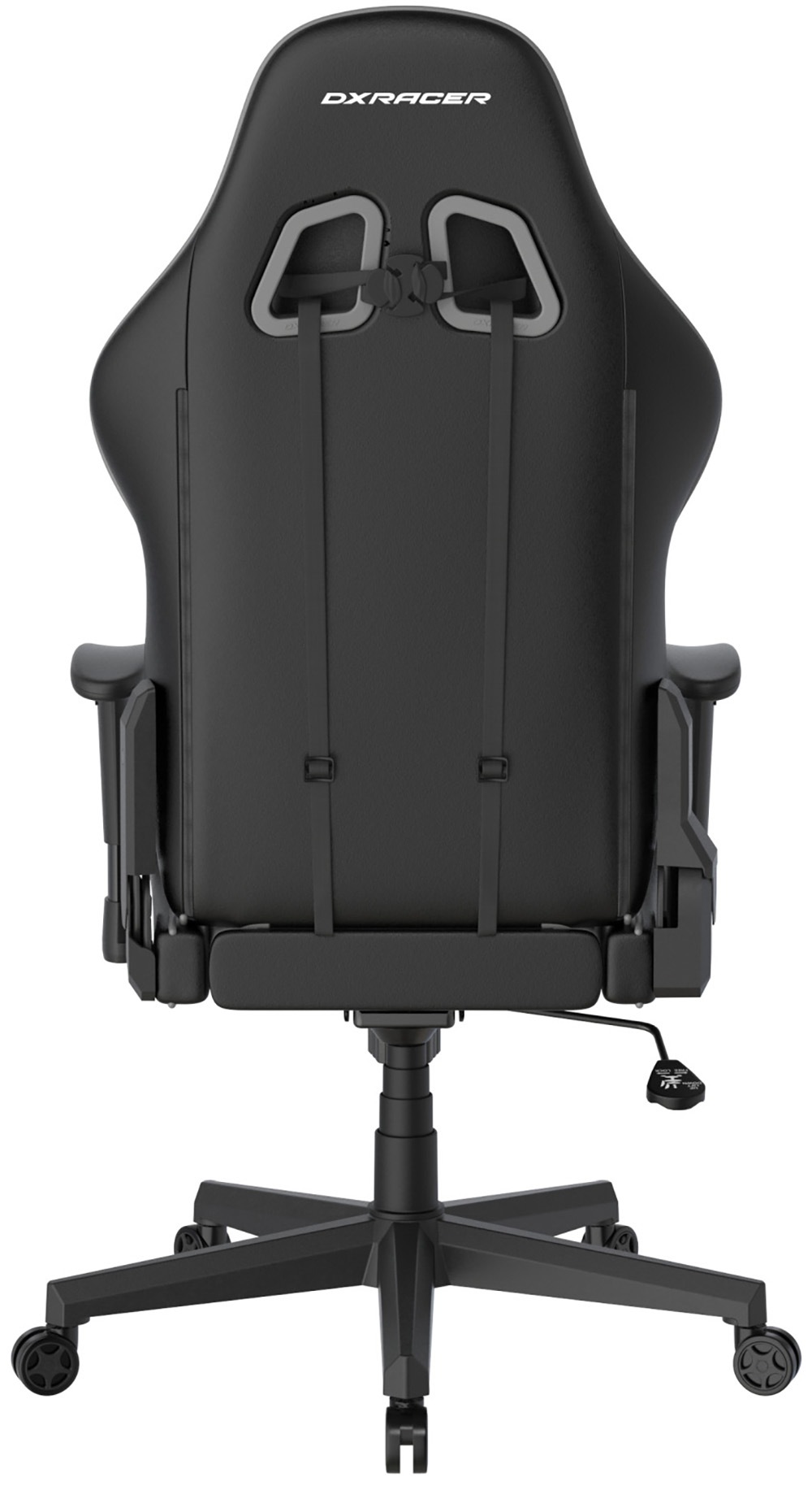 MCA furniture Gaming-Stuhl »DX Racer Prince Gamingchair«, (Set), 1 St., Kunstleder, Gaming,Racing,Design,Lordose,Kissen,Armlehne,drehbar,verstellbar